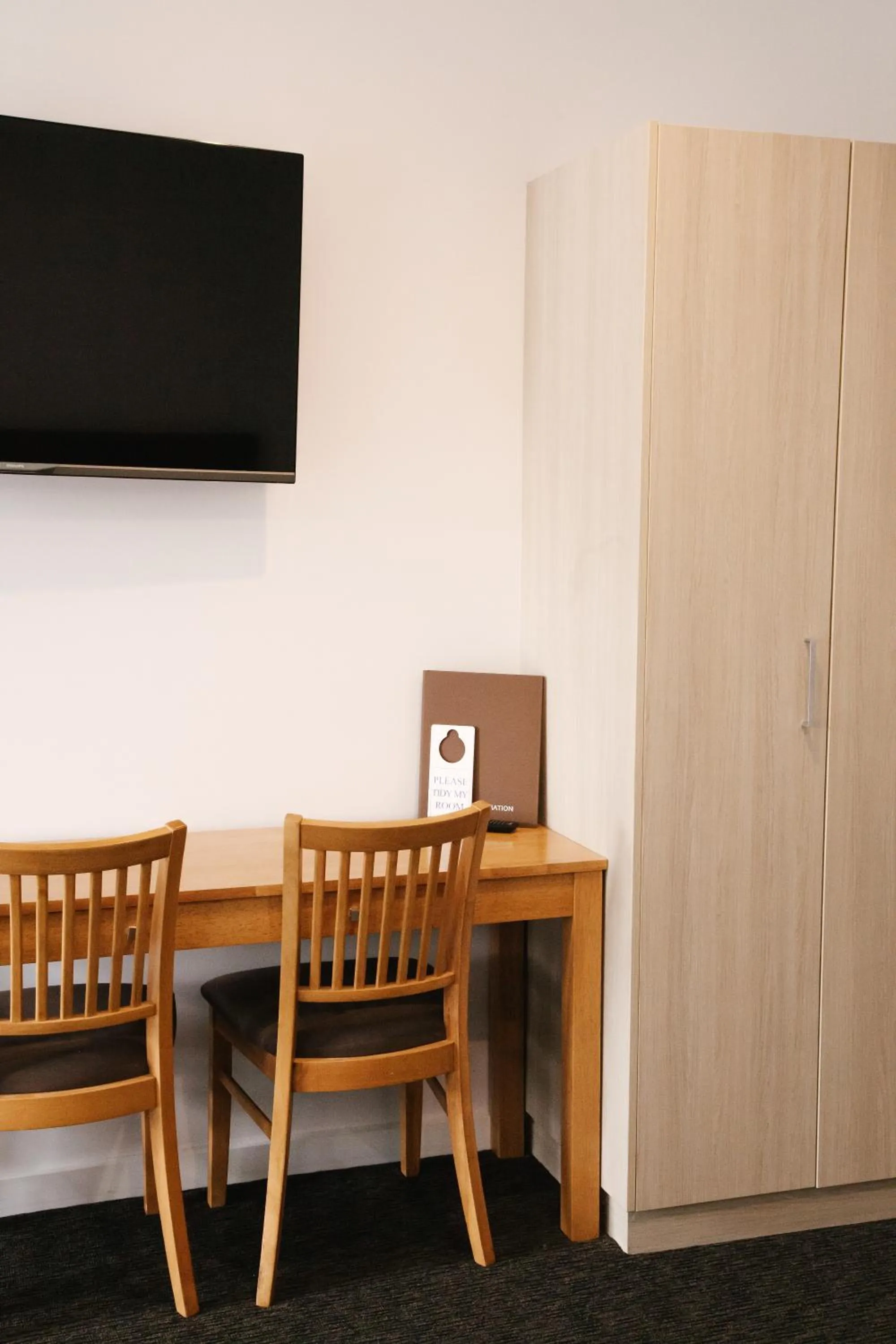 Bedroom in Nagambie Waterfront Motel