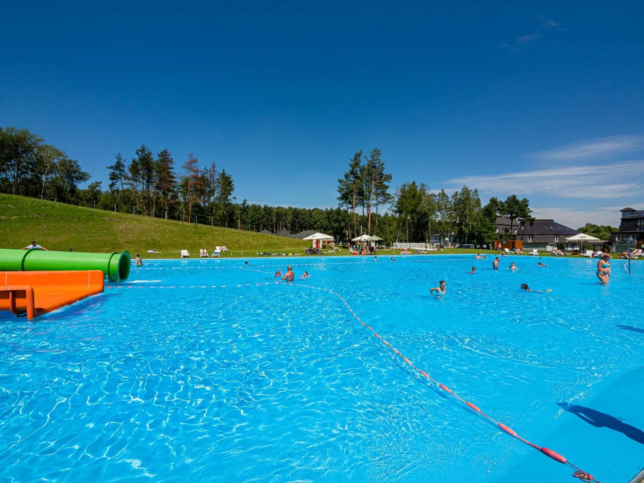 Pool view in Hotel Villa Verde Congress & Spa