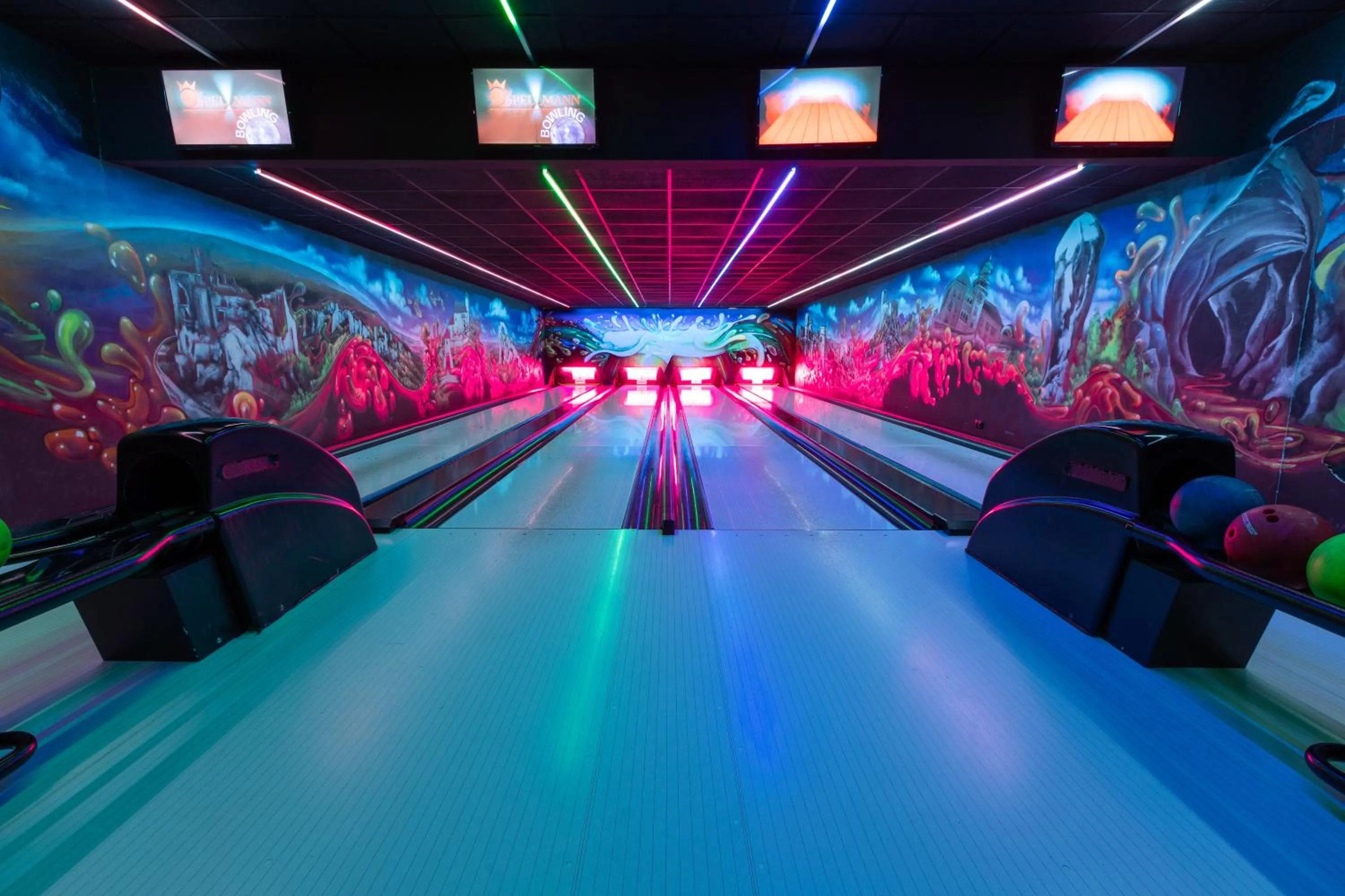 Bowling in Hotel Villa Verde Congress & Spa