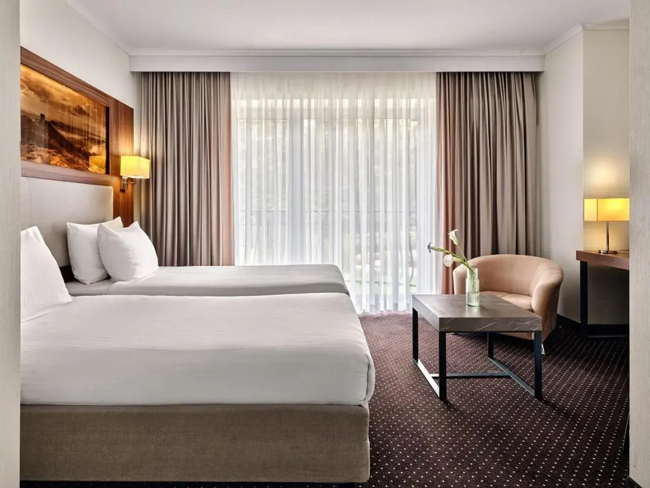 Twin Room in Hotel Villa Verde Congress & Spa Twin Room in Hotel Villa Verde Congress & Spa