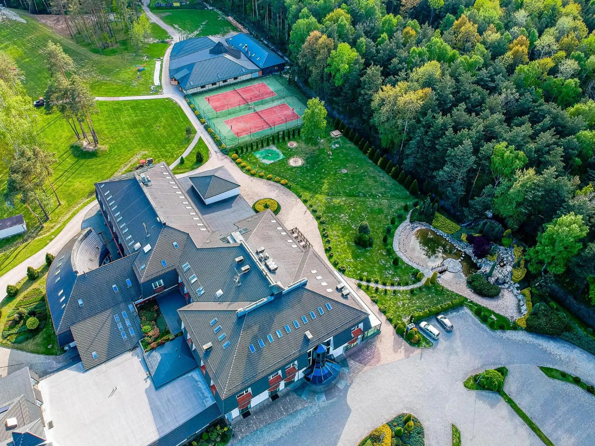 View (from property/room) in Hotel Villa Verde Congress & Spa