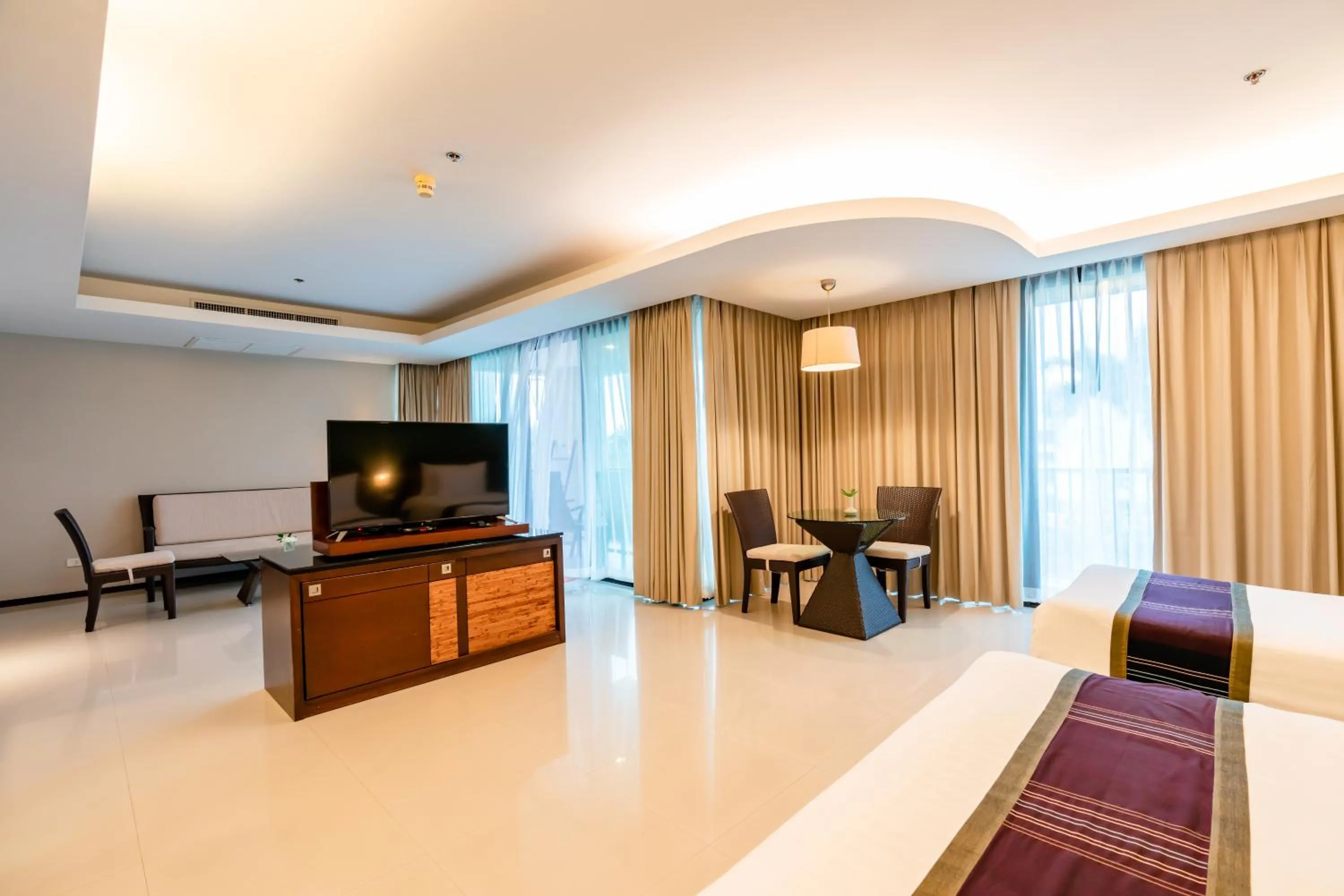 TV and multimedia in Tara Mantra Cha-Am Resort