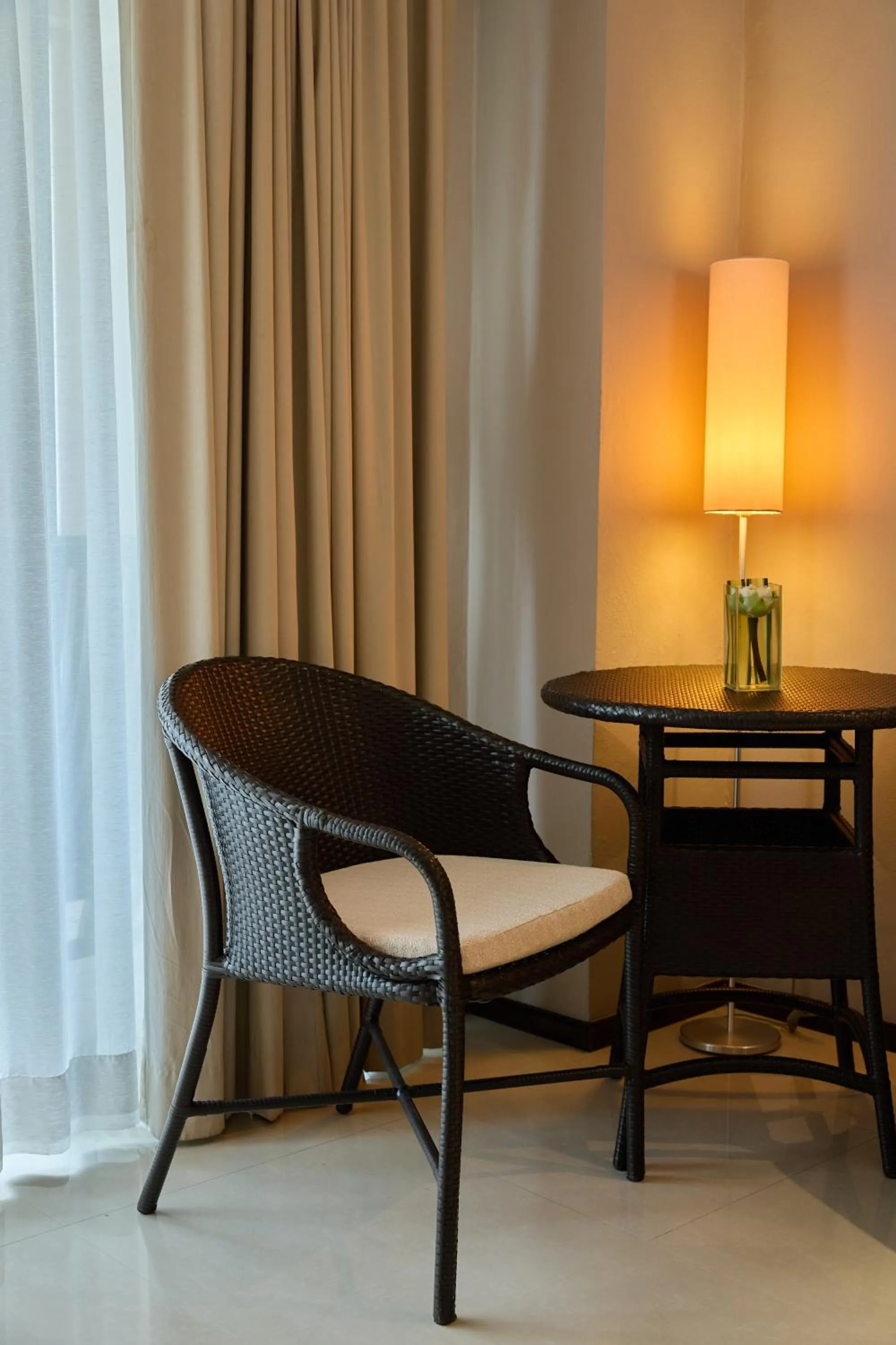 Dining area in Tara Mantra Cha-Am Resort