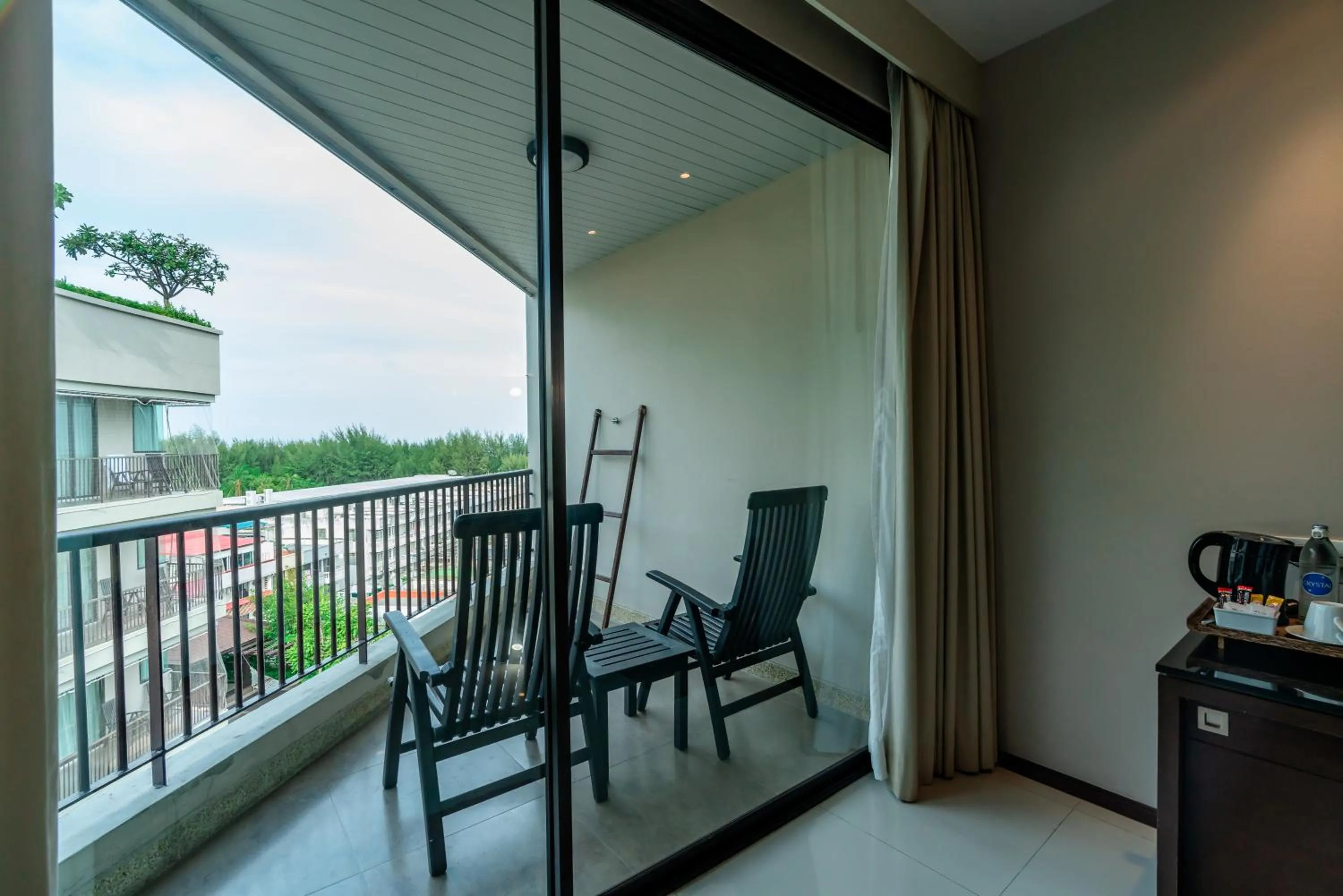 Balcony/Terrace in Tara Mantra Cha-Am Resort