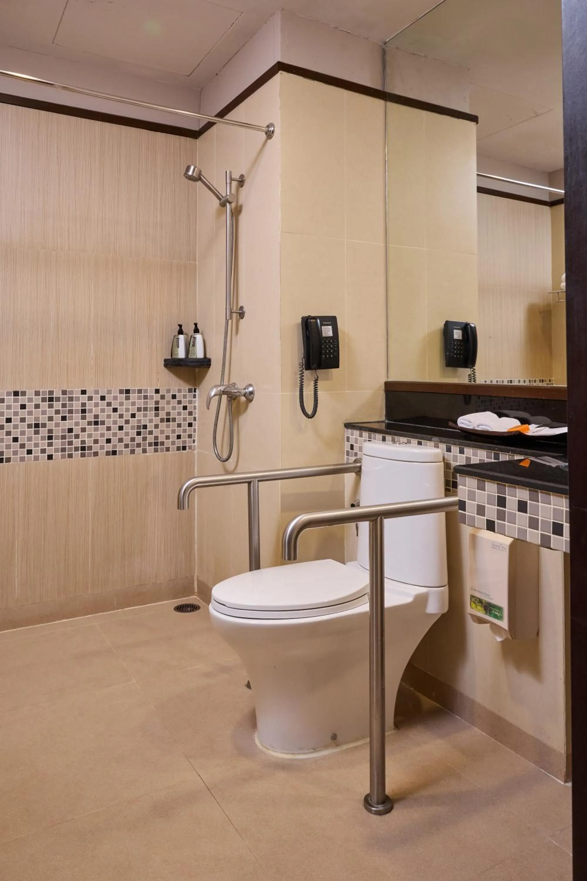 acessibility in Tara Mantra Cha-Am Resort