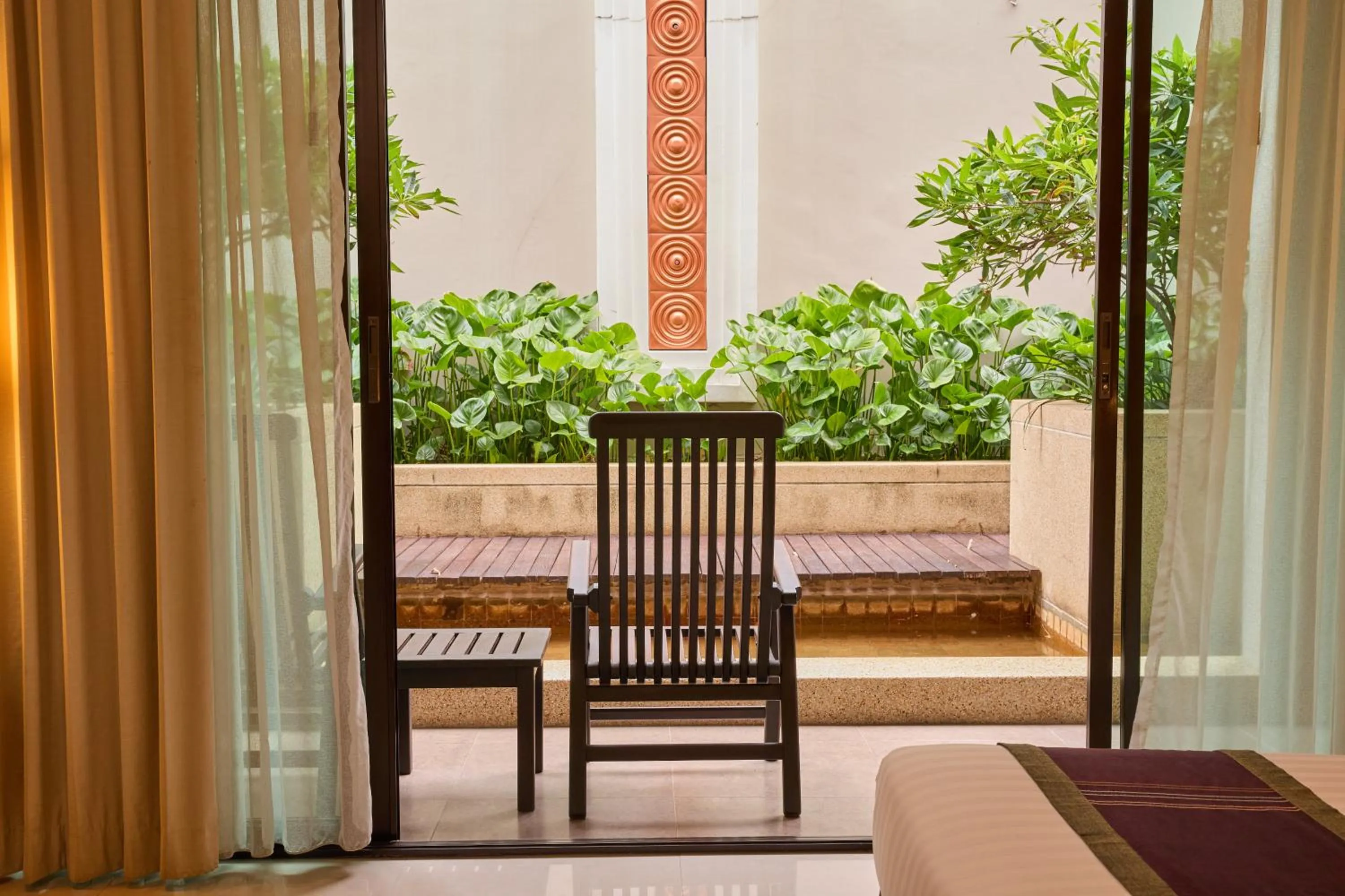 Balcony/Terrace in Tara Mantra Cha-Am Resort