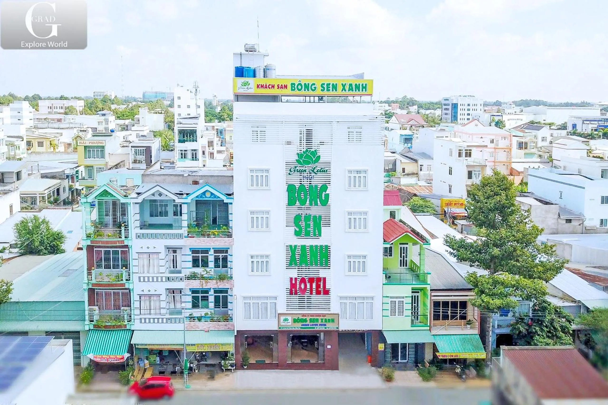Property building in Bong Sen Xanh Hotel