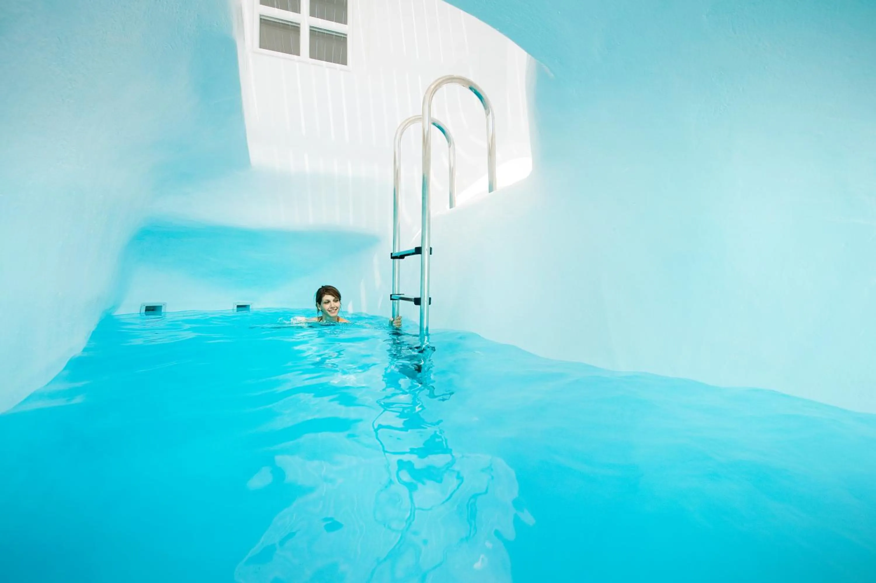 View (from property/room) in Hyperion Oia Suites