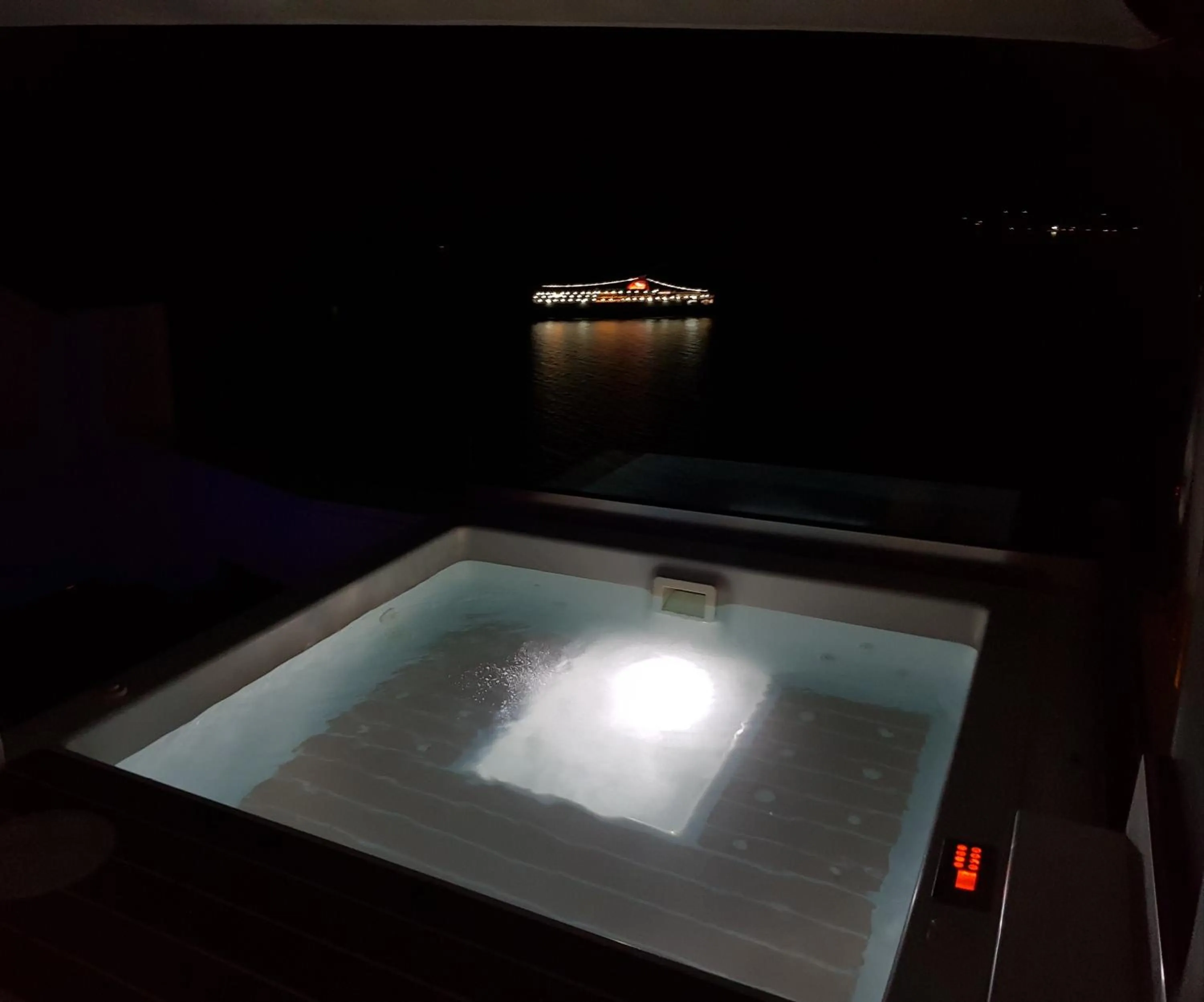 Balcony/Terrace in Hyperion Oia Suites