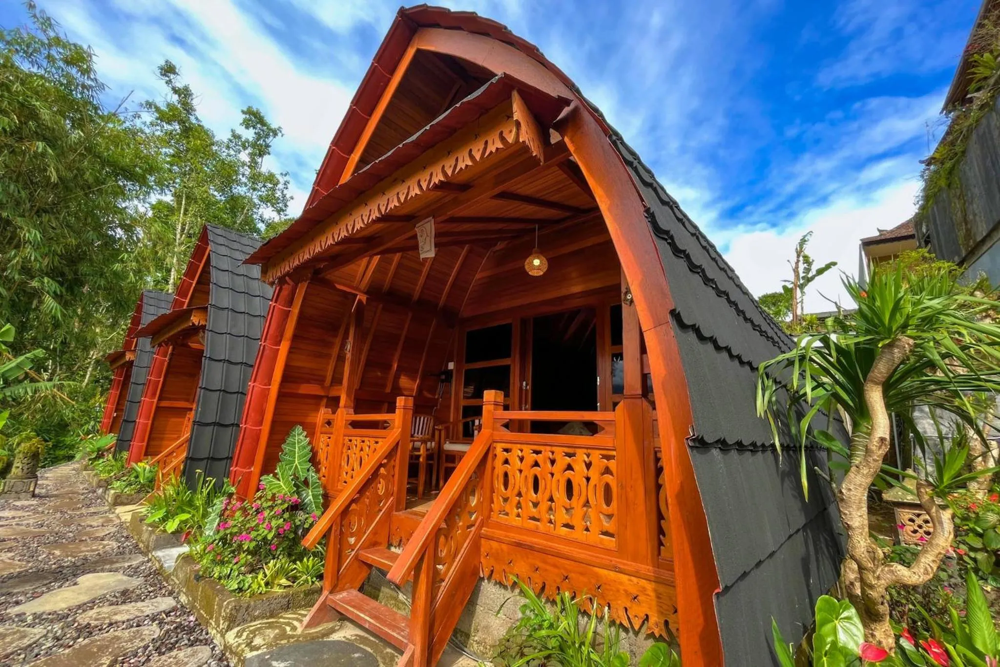 Property building in Pondok Nyoman Bedugul by AGATA