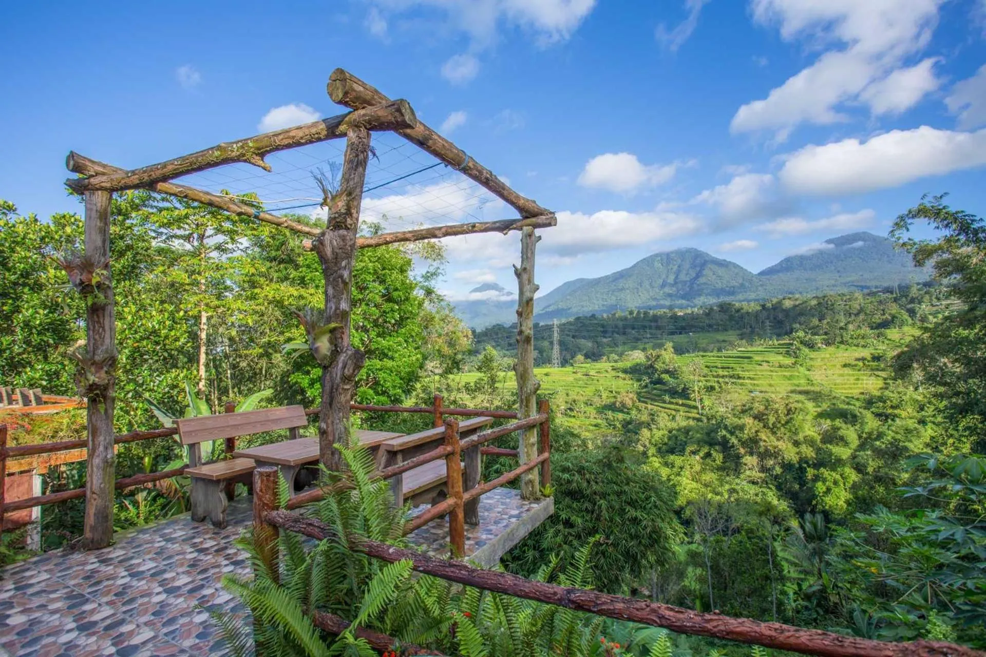Day in Pondok Nyoman Bedugul by AGATA