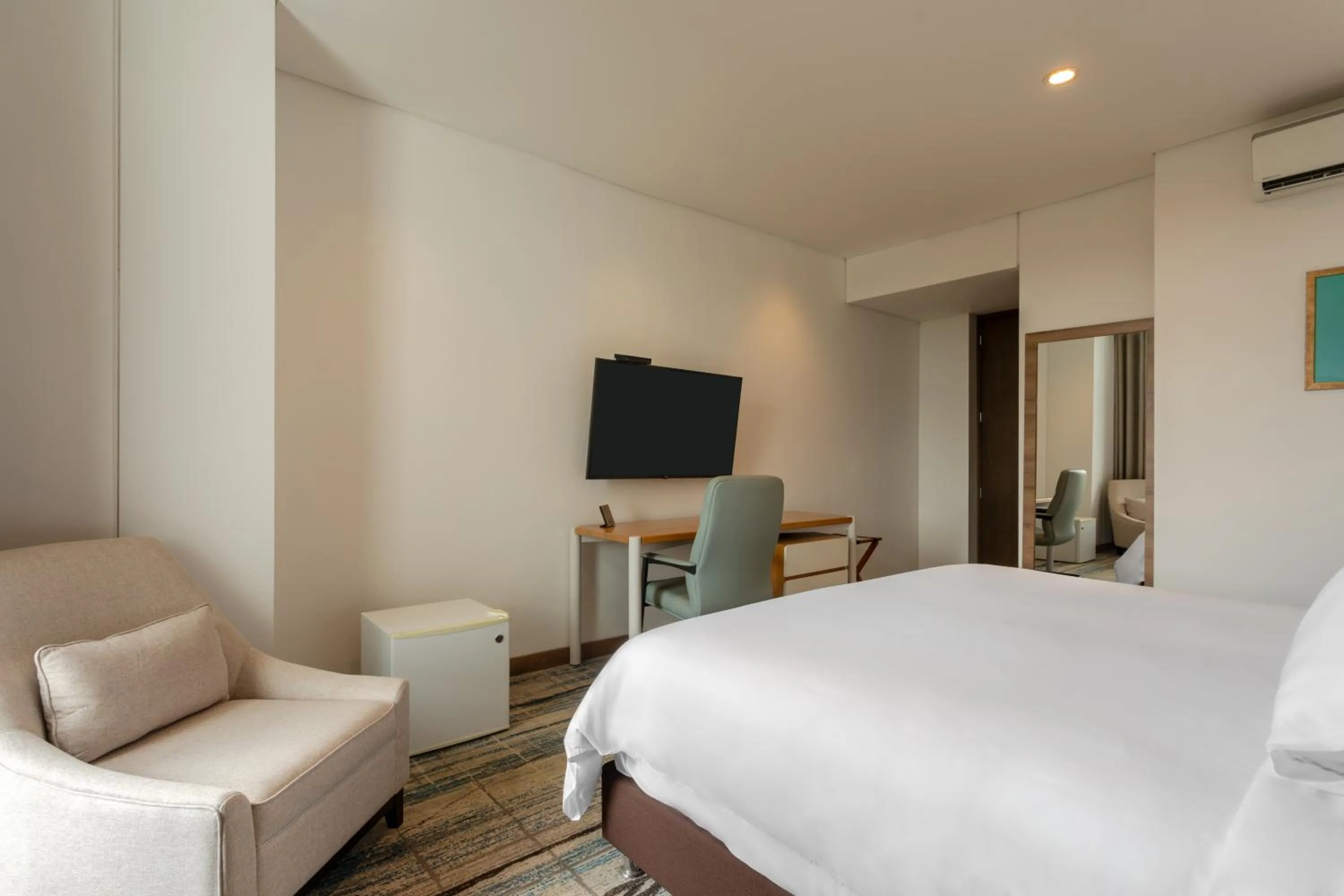 Bed in Alko Hotel Integrado