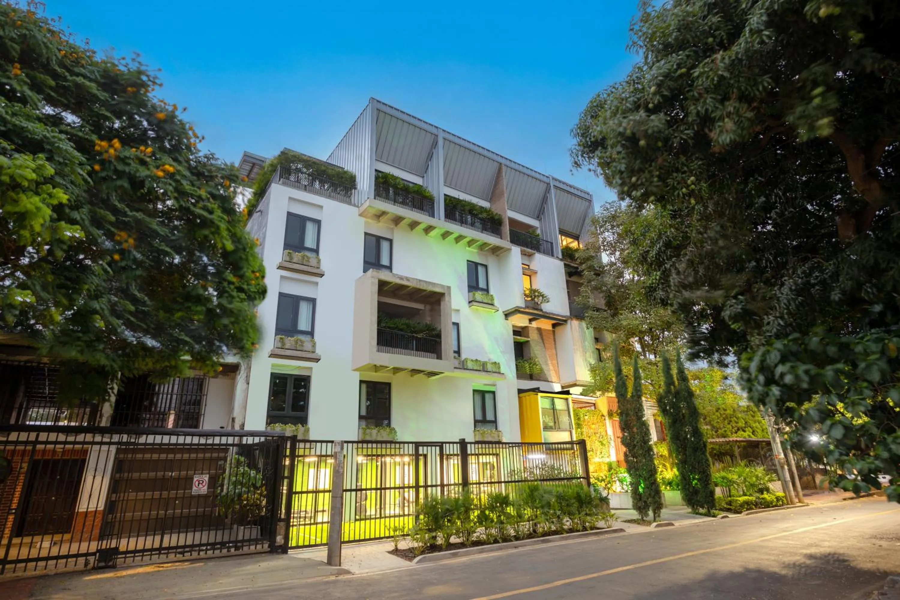Facade/entrance in Alko Hotel Integrado