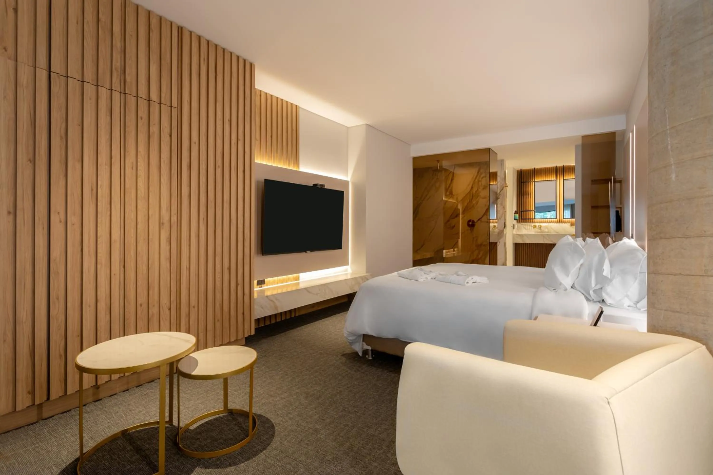 Bed in Alko Hotel Integrado