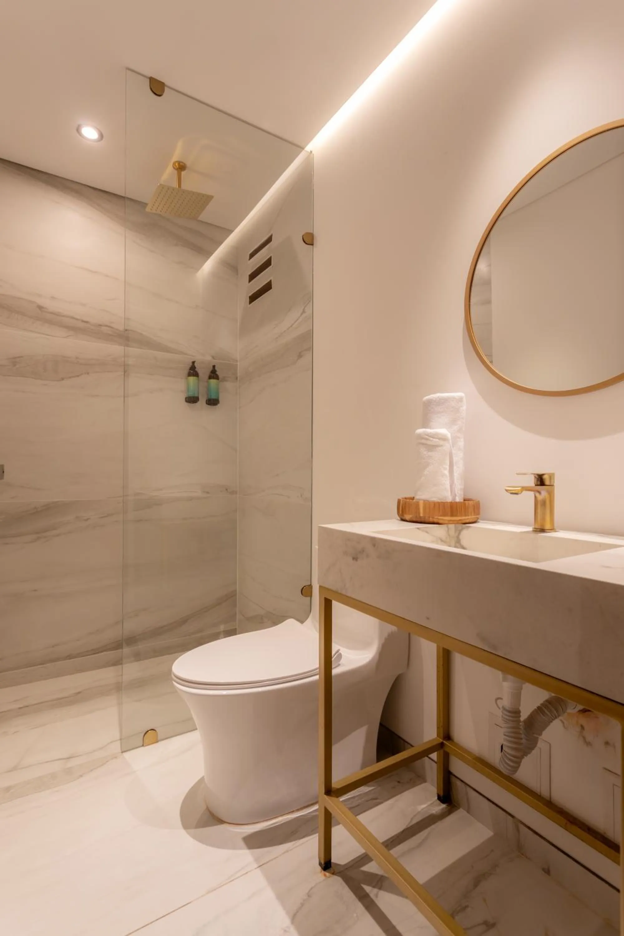 Bathroom in Alko Hotel Integrado