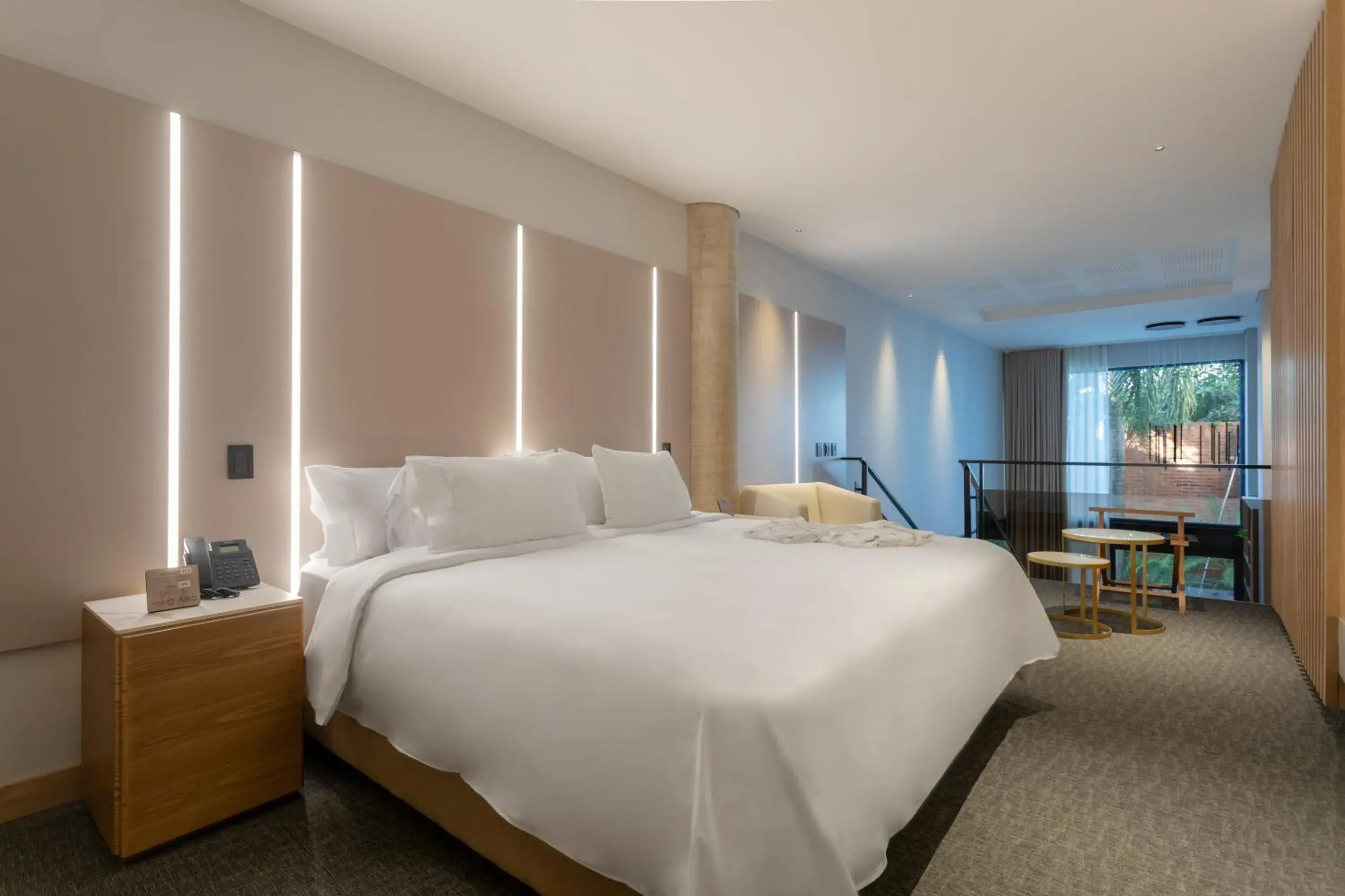 Deluxe Suite with Spa Bath in Alko Hotel Integrado Deluxe Suite with Spa Bath in Alko Hotel Integrado