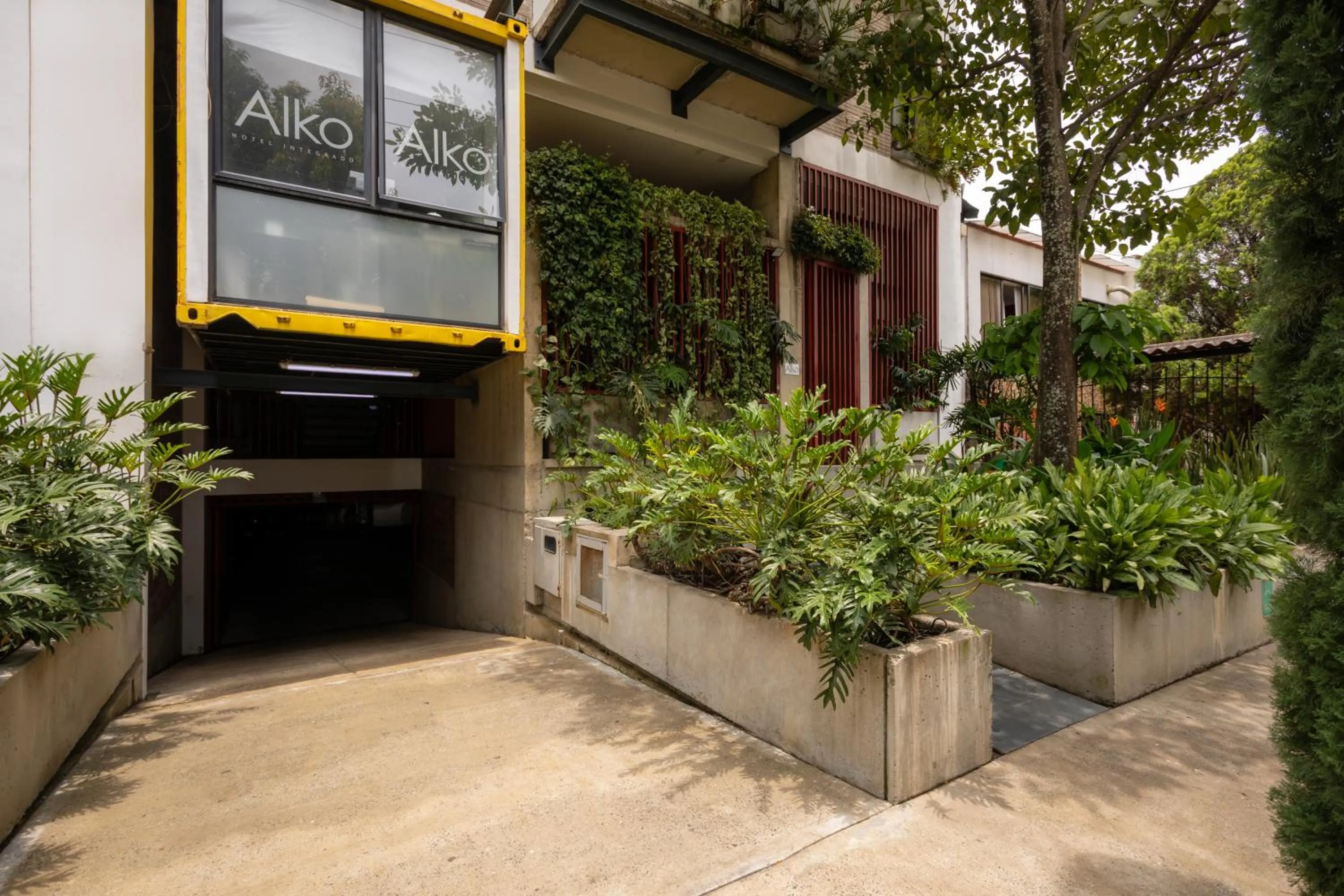 Parking in Alko Hotel Integrado