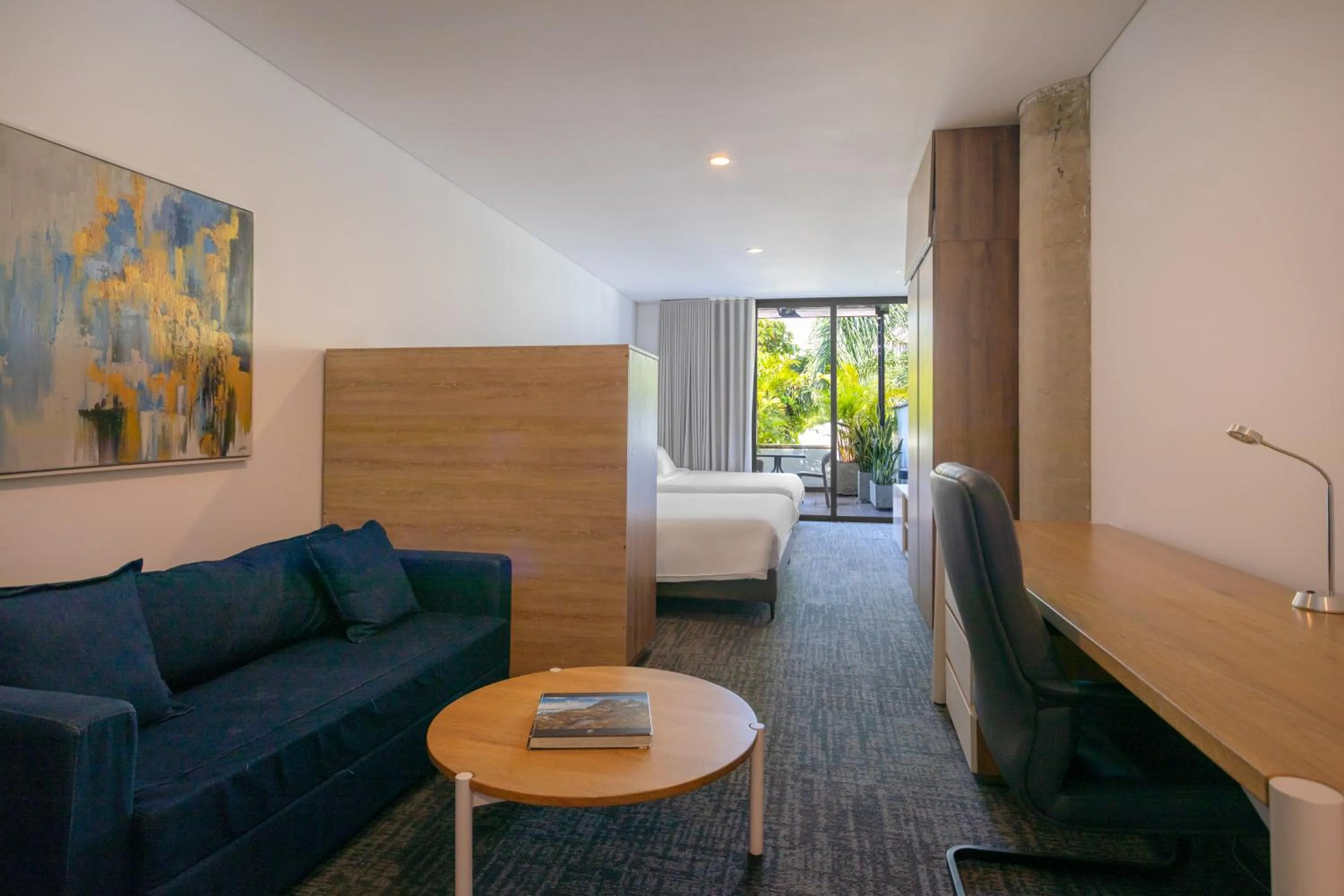 Bed in Alko Hotel Integrado