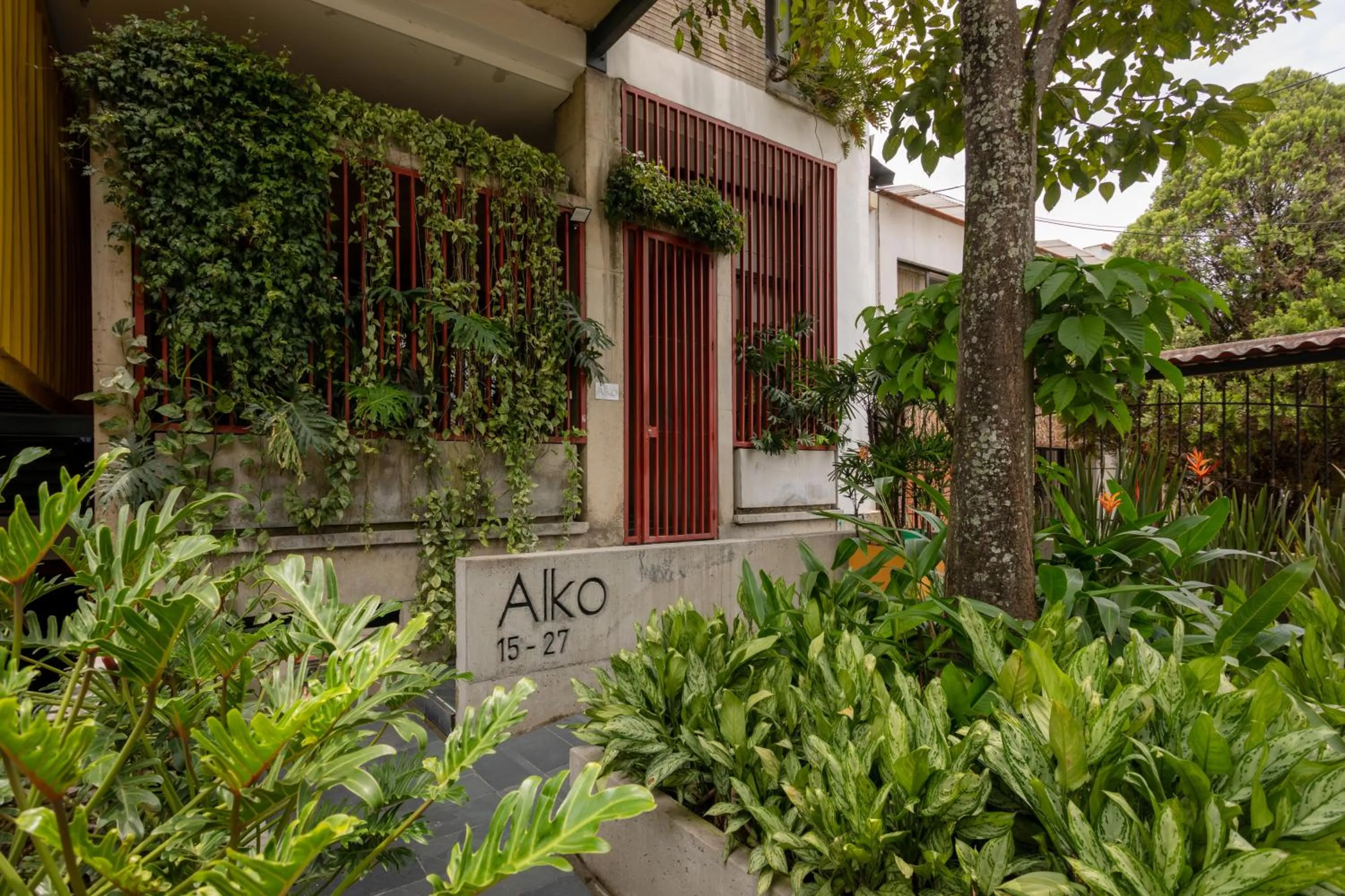 Facade/entrance in Alko Hotel Integrado