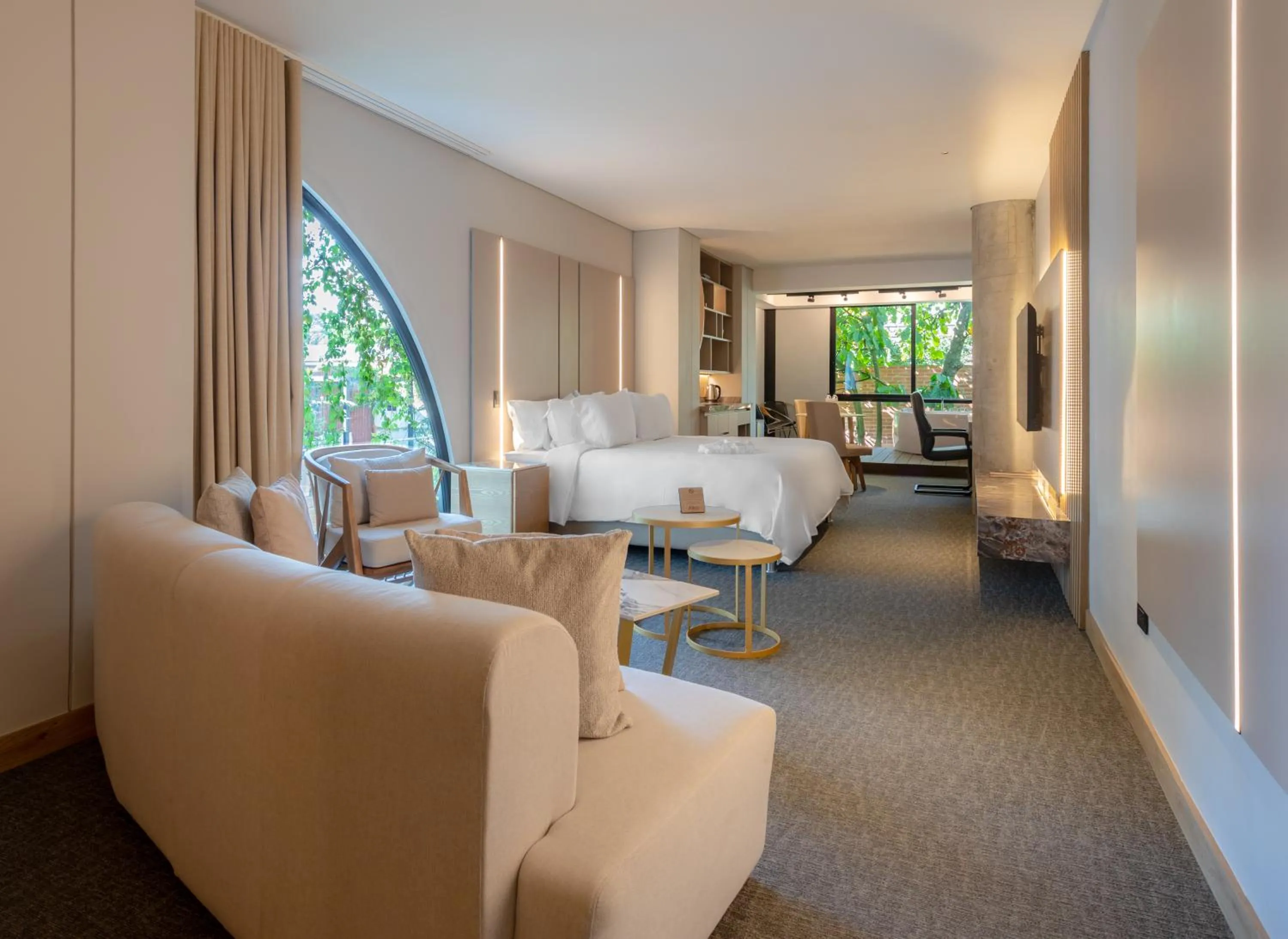 Bed in Alko Hotel Integrado