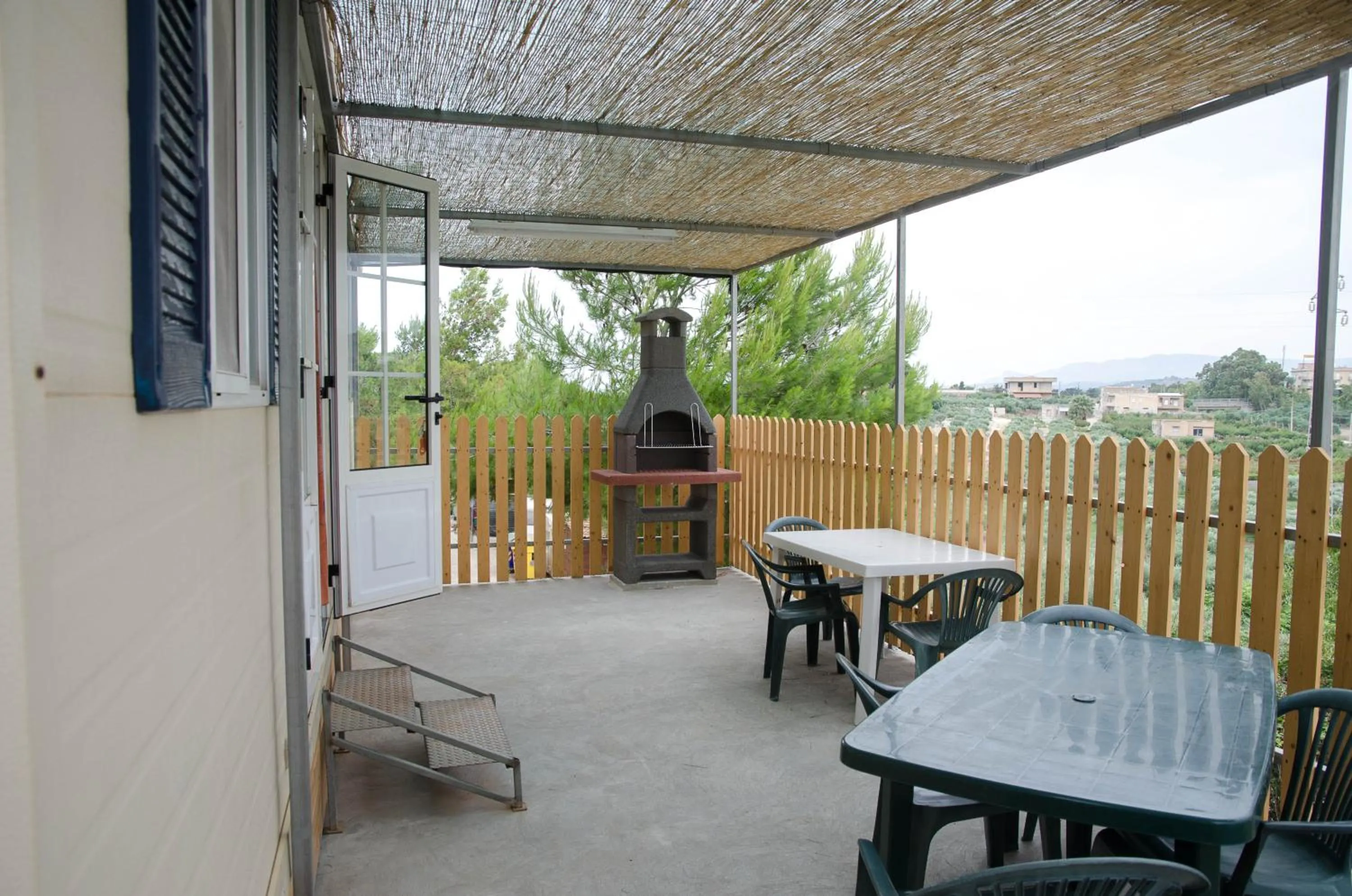 Patio in Kamemi Village & Camping