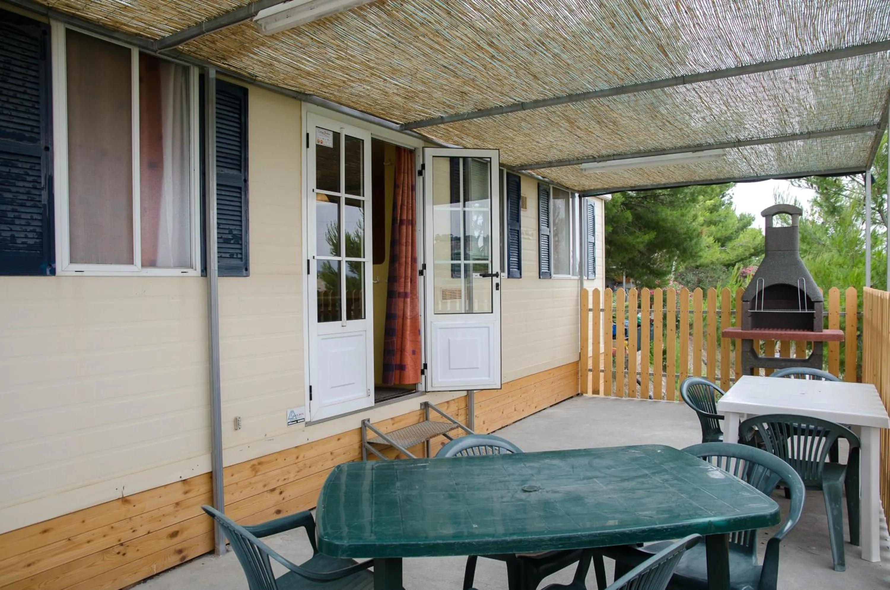 Patio in Kamemi Village & Camping