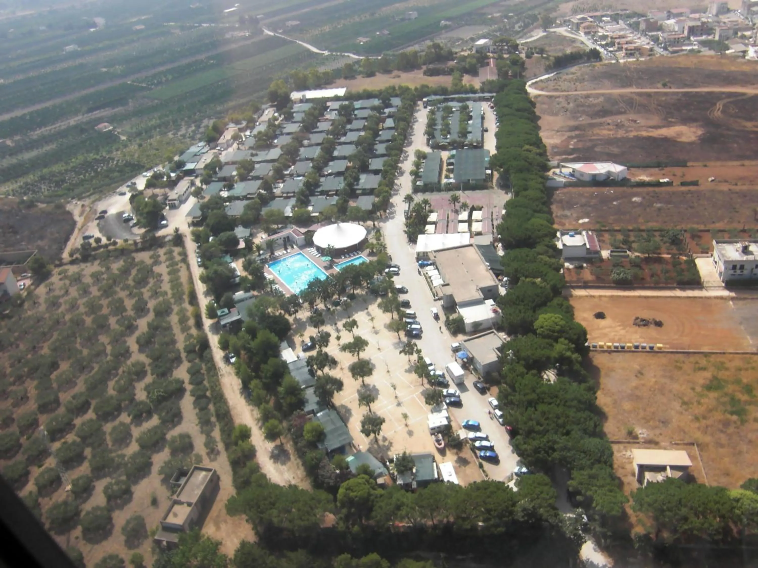 Street view in Kamemi Village & Camping