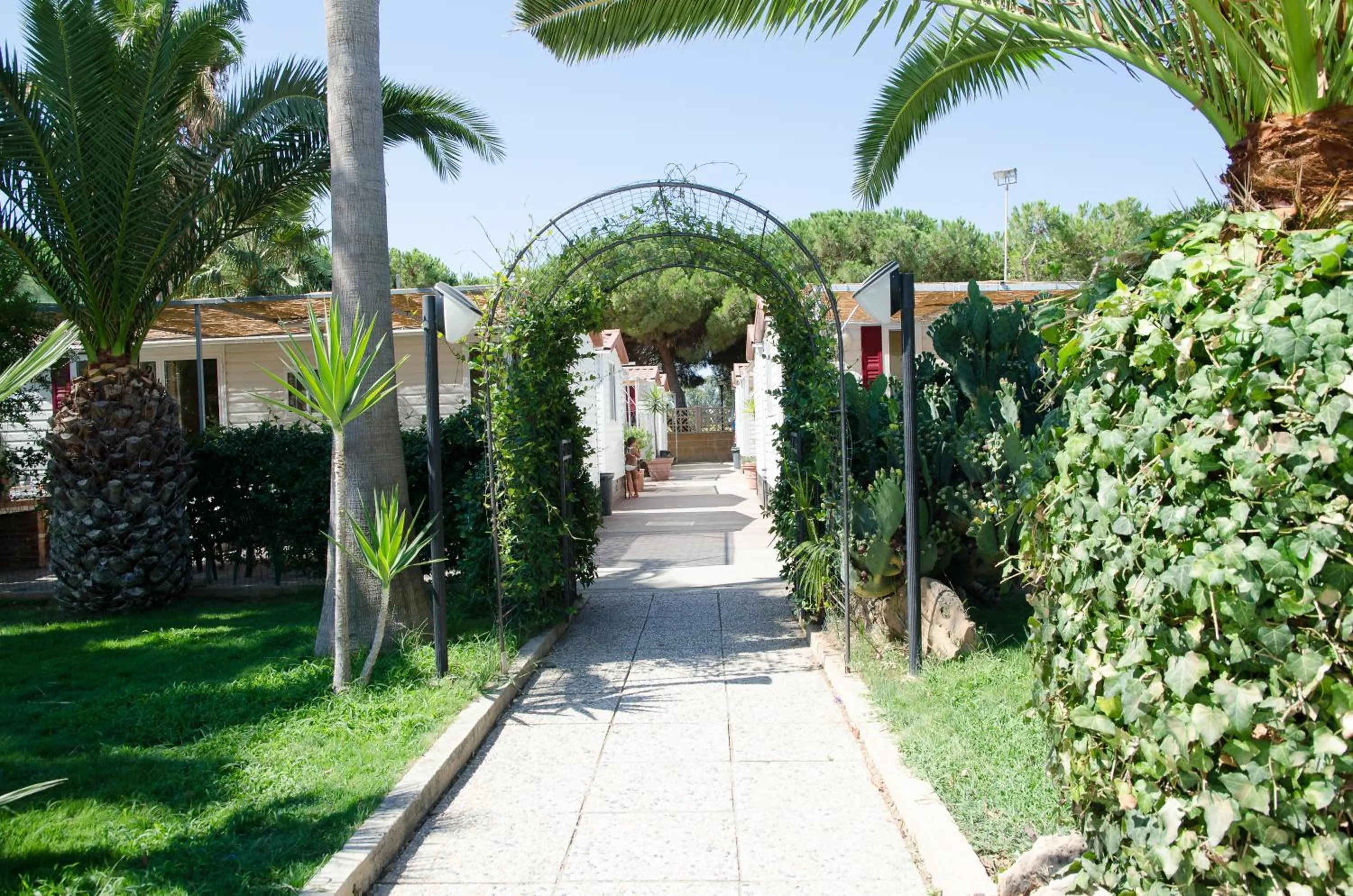 Property building in Kamemi Village & Camping