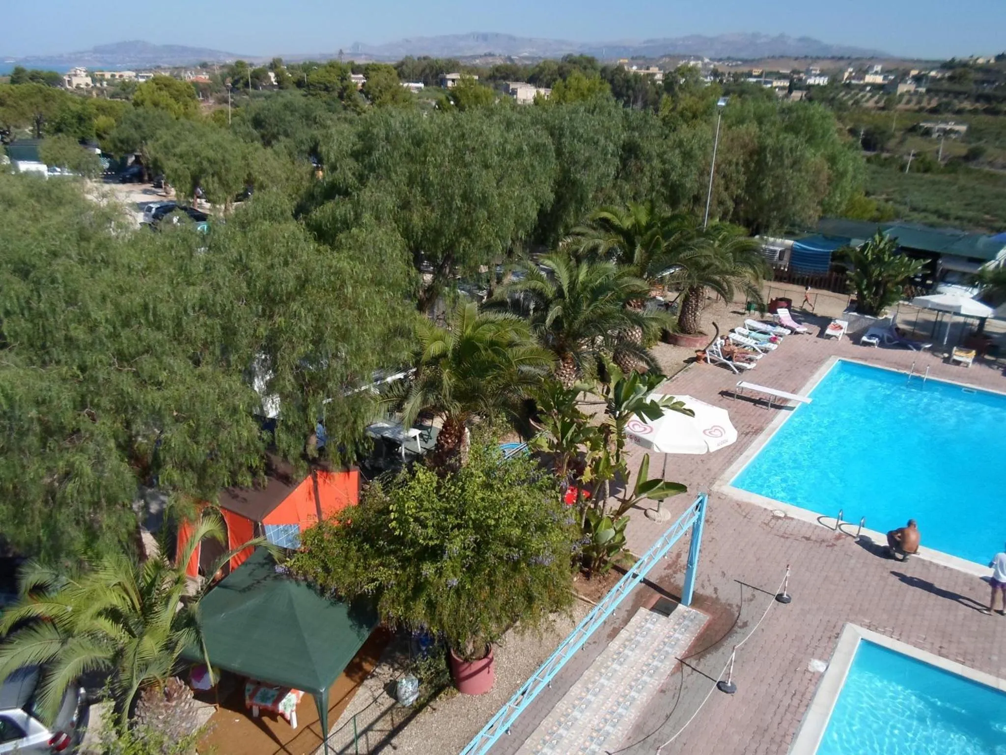 View (from property/room) in Kamemi Village & Camping