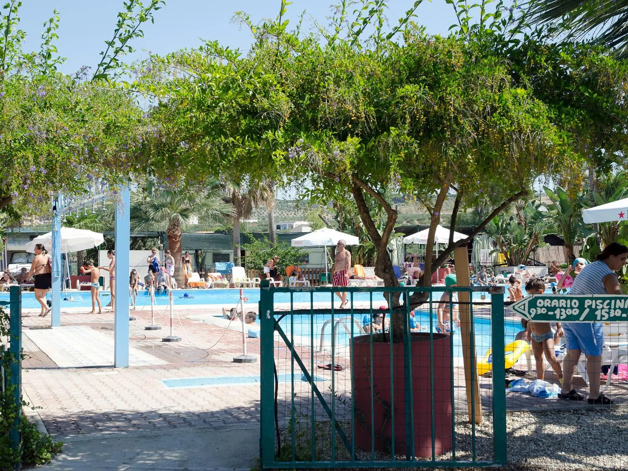 Swimming pool in Kamemi Village & Camping