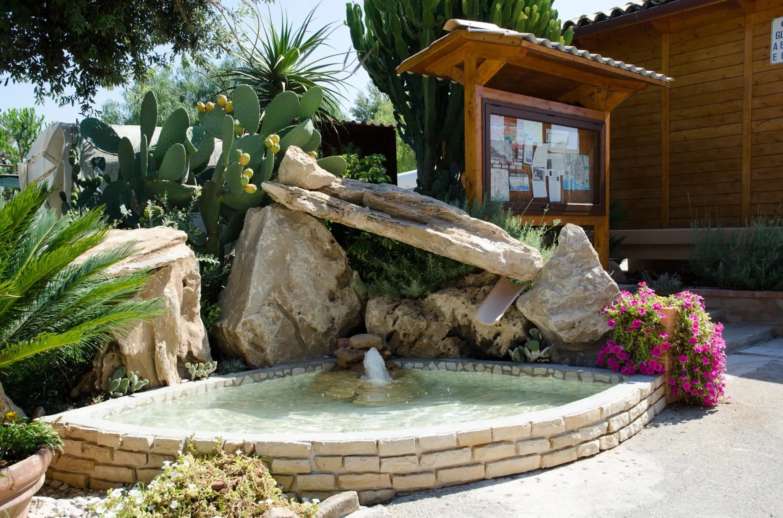 Lobby or reception in Kamemi Village & Camping