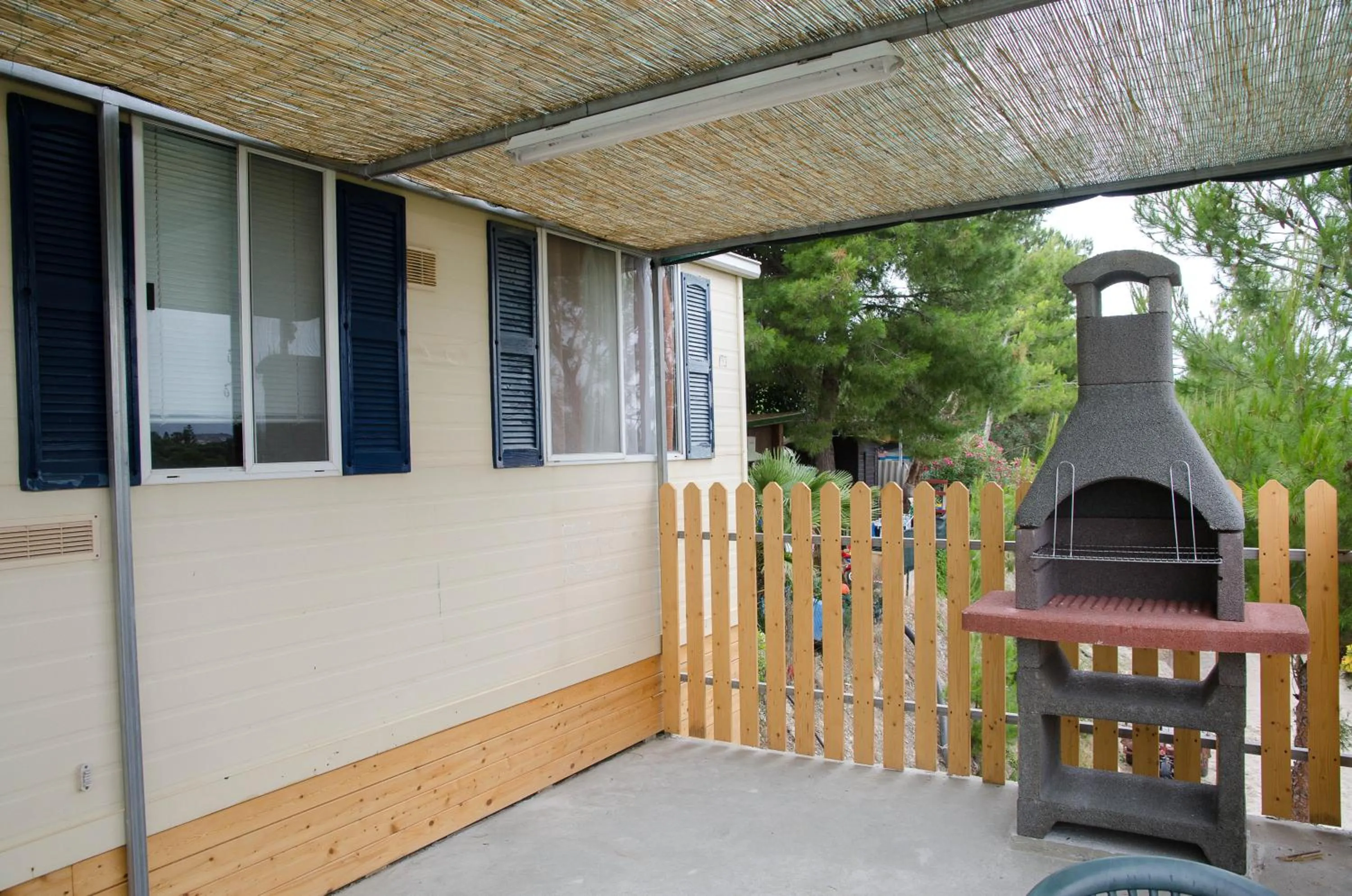 BBQ facilities in Kamemi Village & Camping