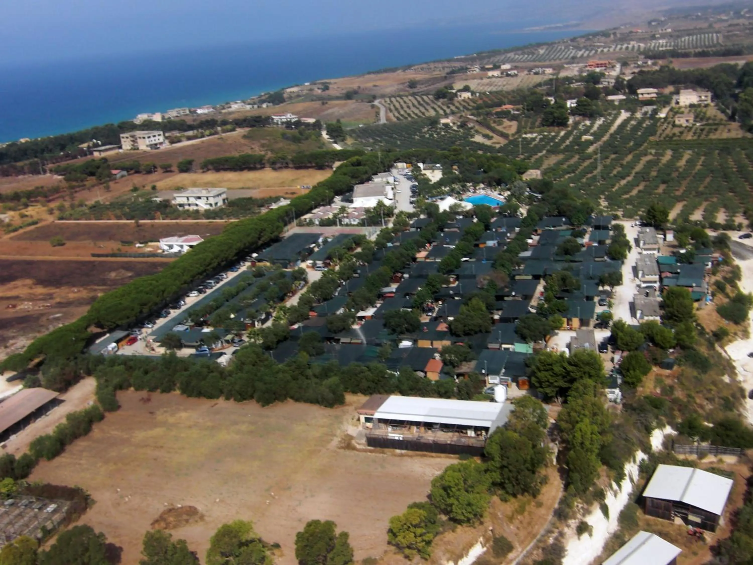 Sea view in Kamemi Village & Camping