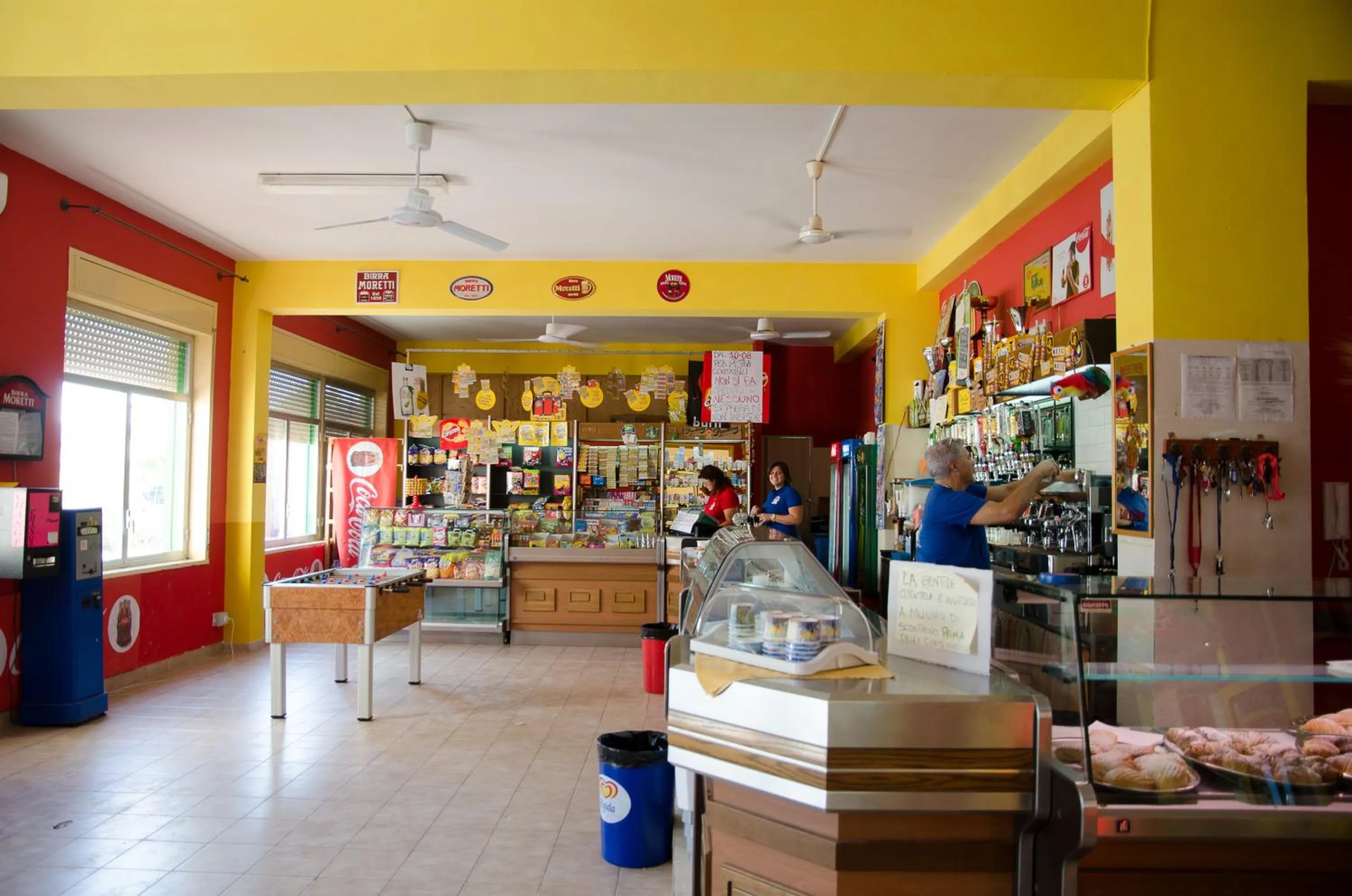 Food and drinks in Kamemi Village & Camping