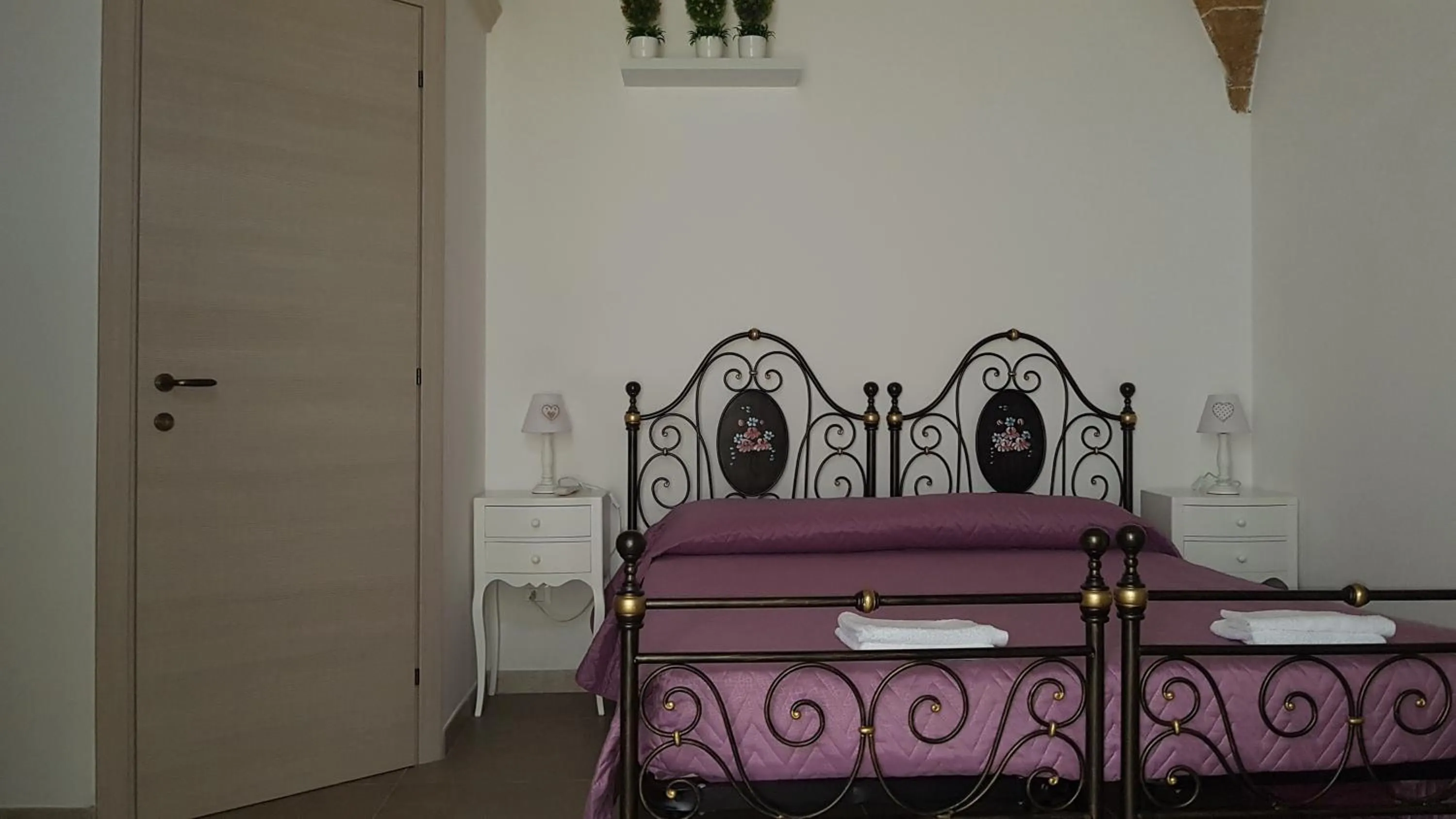 Bed in Borgo Sofia Bed and Breakfast