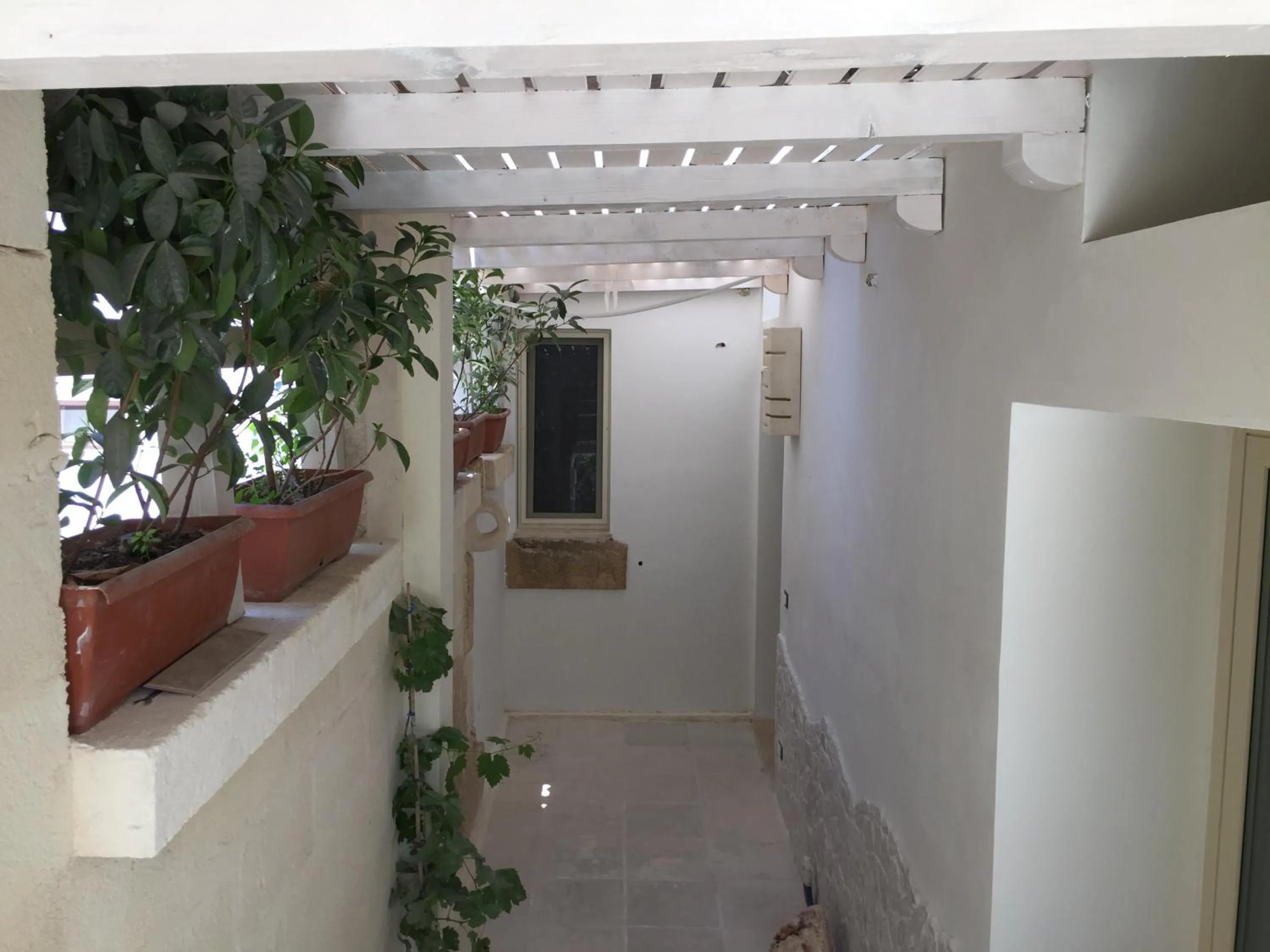 Garden in Borgo Sofia Bed and Breakfast