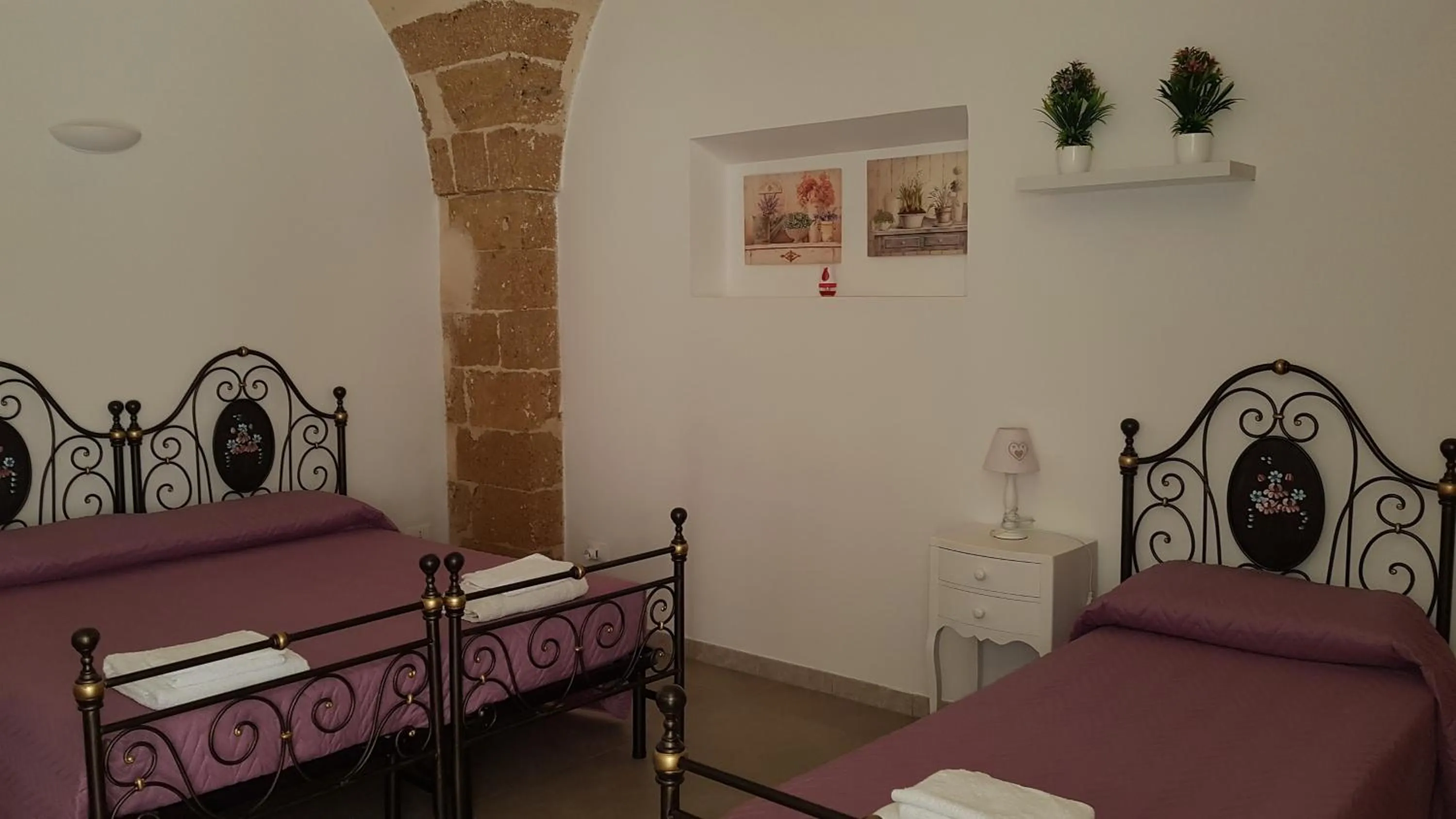 Bed in Borgo Sofia Bed and Breakfast