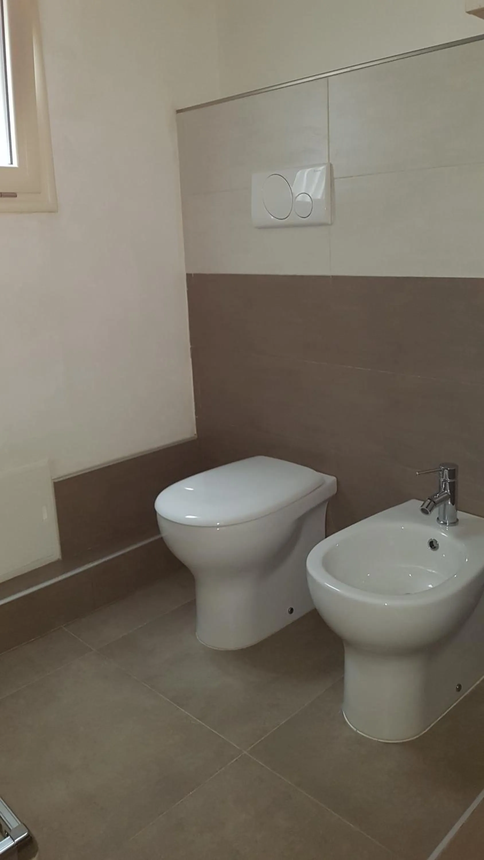 Toilet in Borgo Sofia Bed and Breakfast