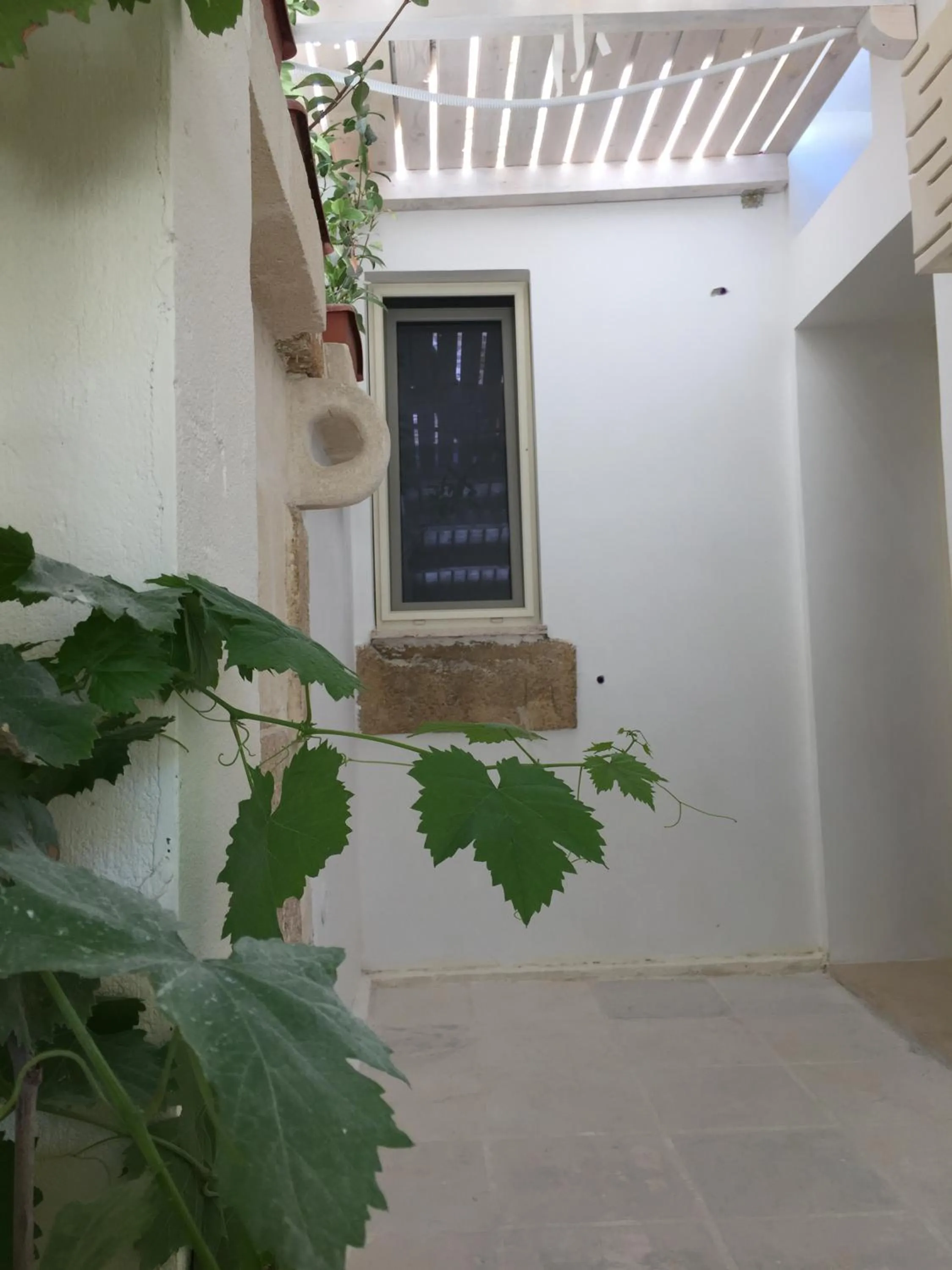 Patio in Borgo Sofia Bed and Breakfast