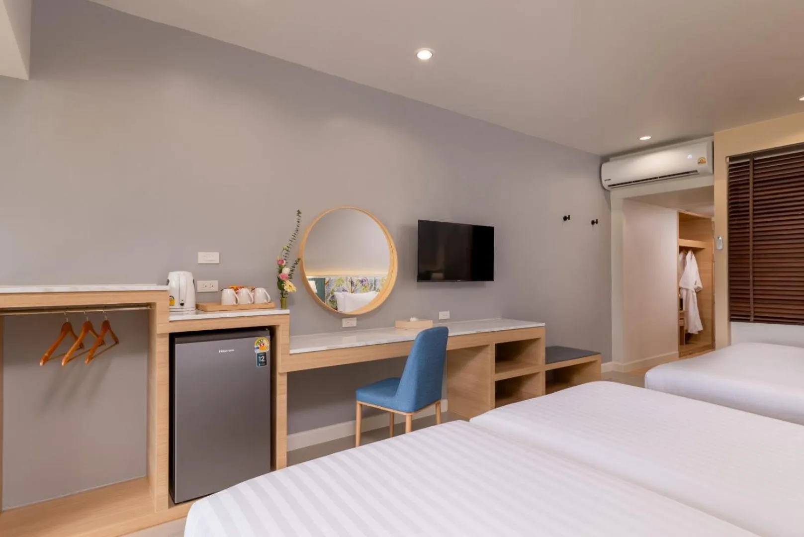 Property building, Bed in The Briza Beach Resort, Khao Lak SHA Extra Plus