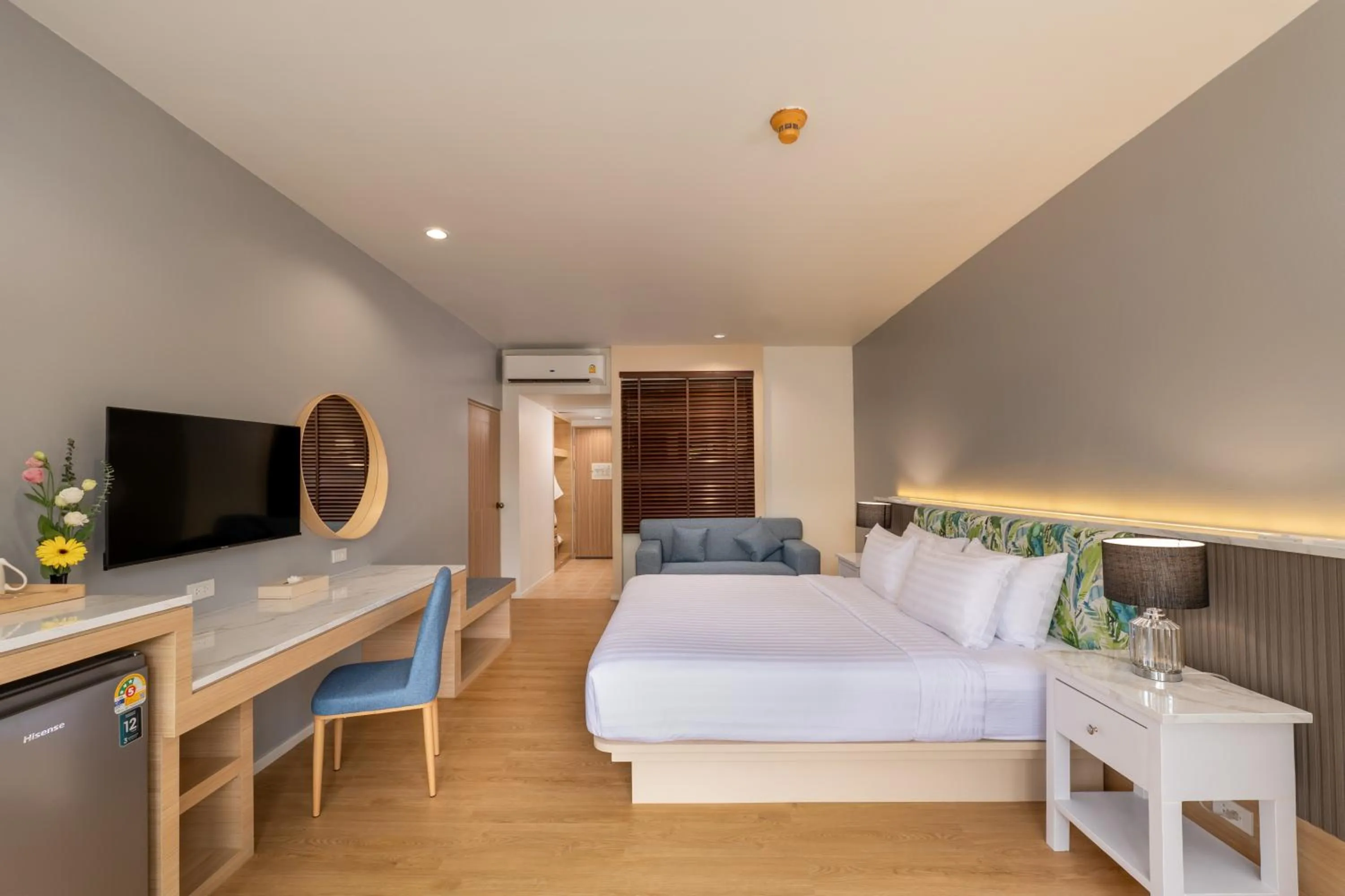 Guests, Bed in The Briza Beach Resort, Khao Lak SHA Extra Plus