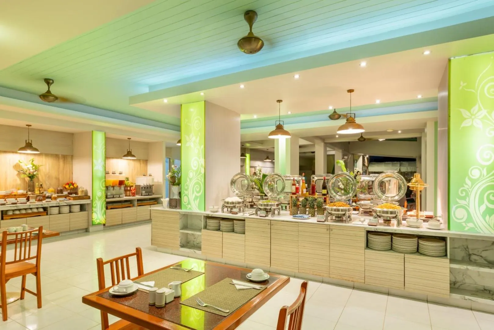 Breakfast in The Briza Beach Resort, Khao Lak SHA Extra Plus