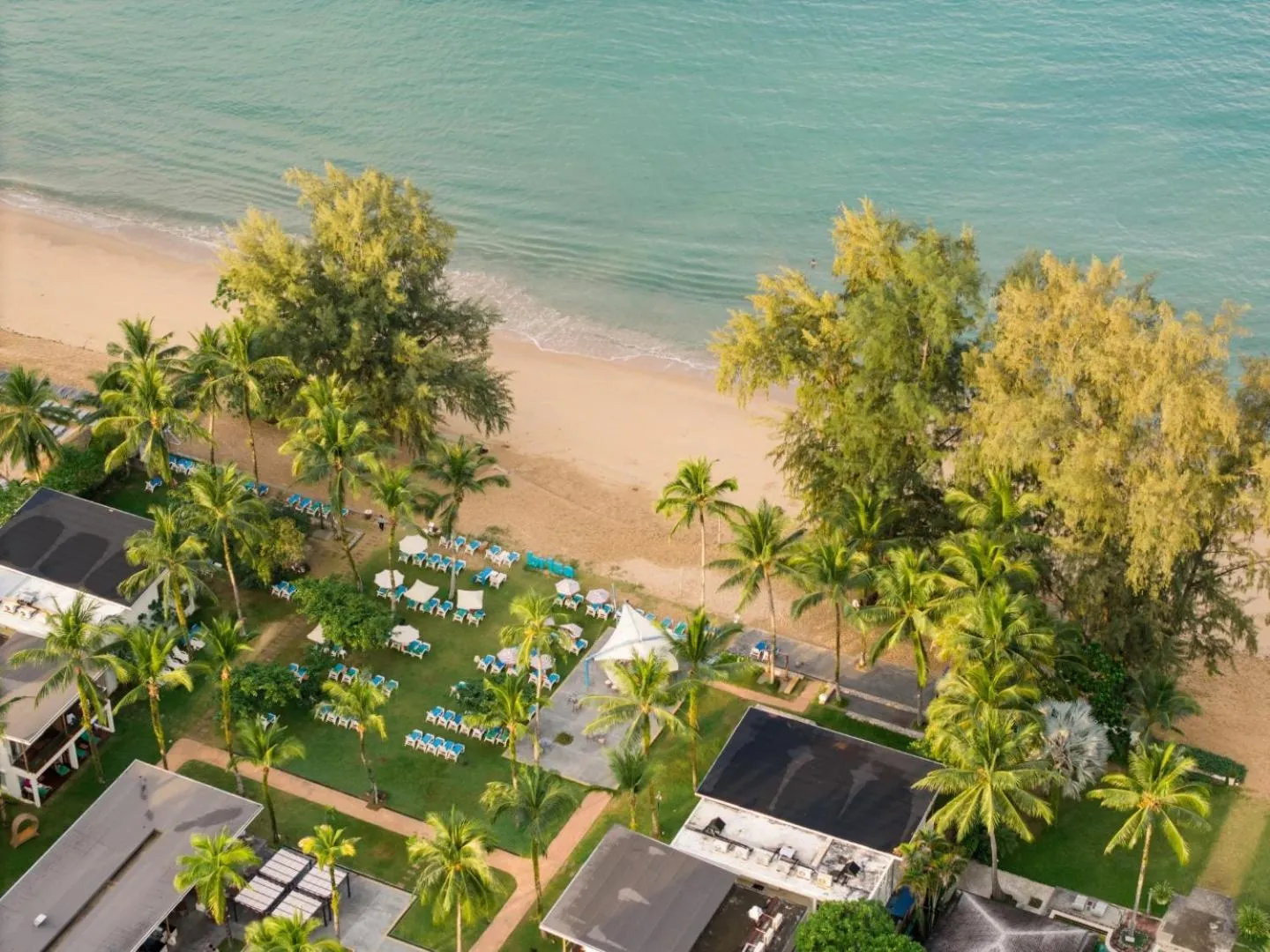 Property building in The Briza Beach Resort, Khao Lak SHA Extra Plus