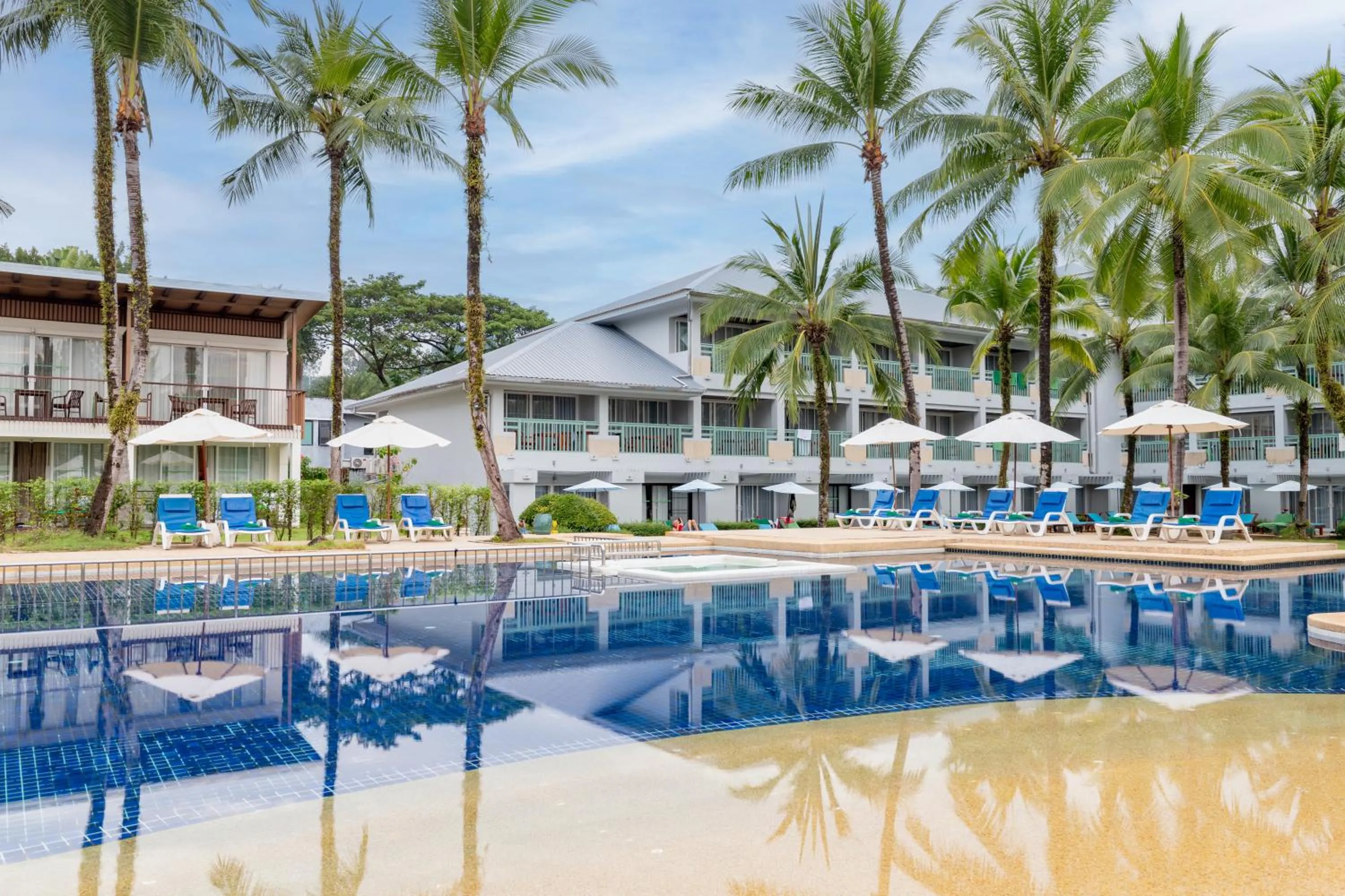 Swimming pool in The Briza Beach Resort, Khao Lak SHA Extra Plus