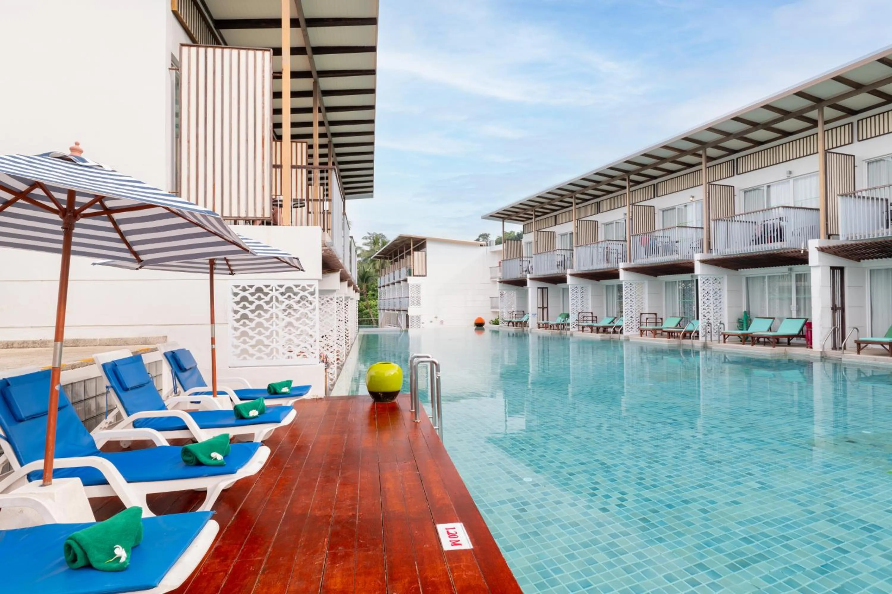 View (from property/room) in The Briza Beach Resort, Khao Lak SHA Extra Plus