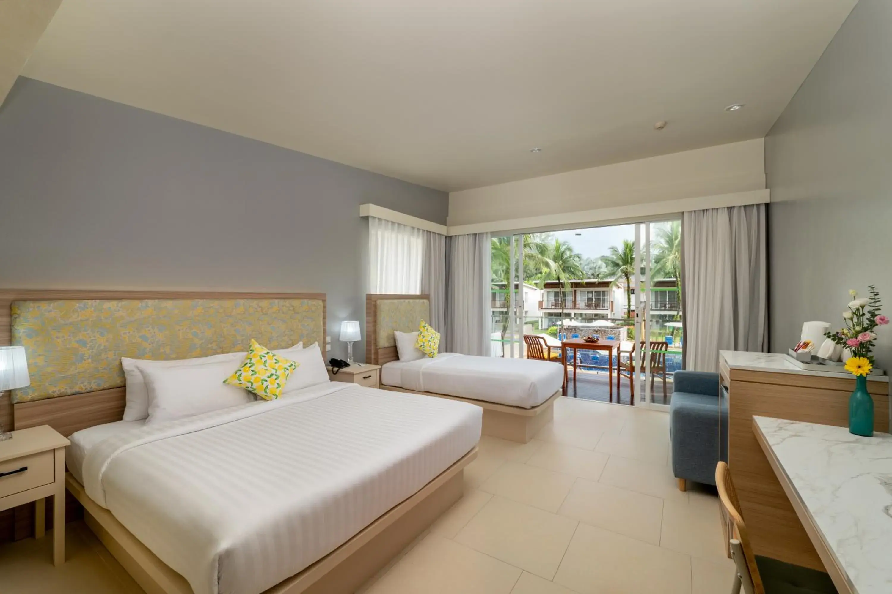Premier Family Triple in The Briza Beach Resort, Khao Lak SHA Extra Plus Premier Family Triple in The Briza Beach Resort, Khao Lak SHA Extra Plus