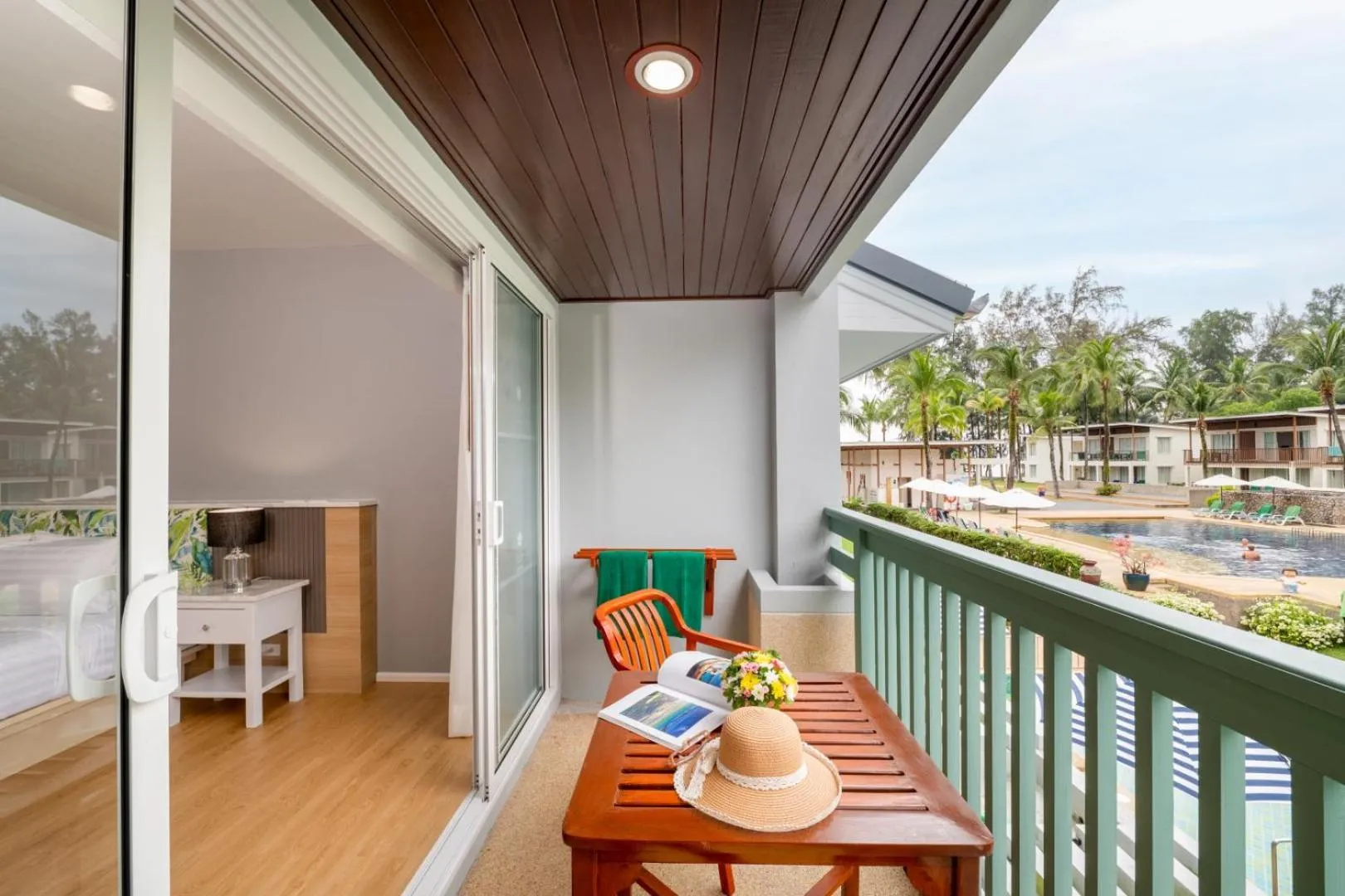 Property building in The Briza Beach Resort, Khao Lak SHA Extra Plus