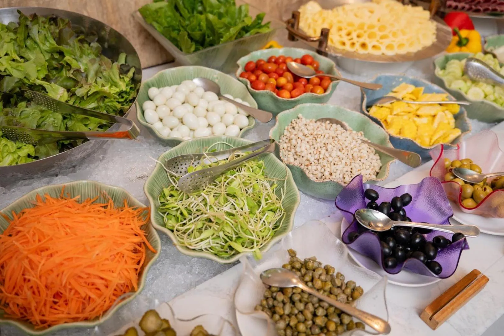 Breakfast in The Briza Beach Resort, Khao Lak SHA Extra Plus