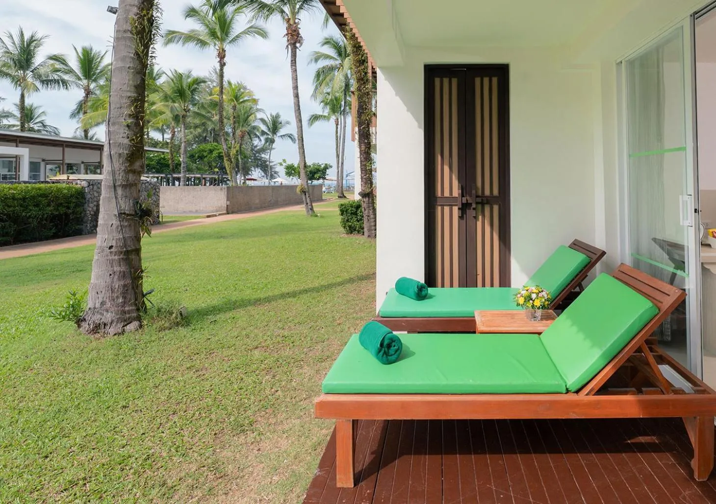 Garden view in The Briza Beach Resort, Khao Lak SHA Extra Plus