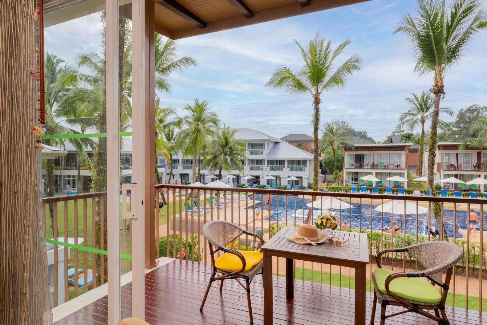 Swimming pool in The Briza Beach Resort, Khao Lak SHA Extra Plus